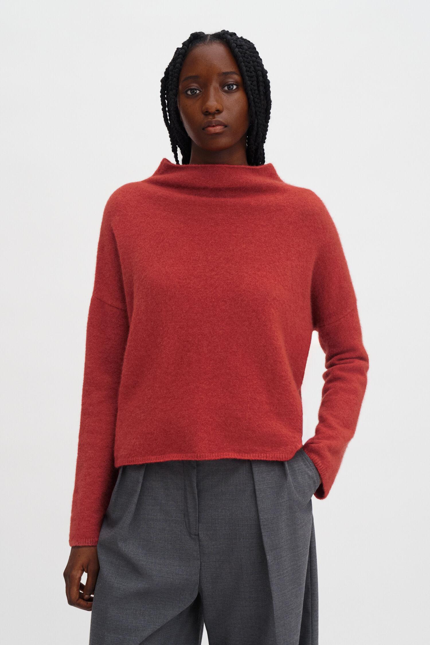 Mika Yak Funnelneck Sweater by FILIPPA K