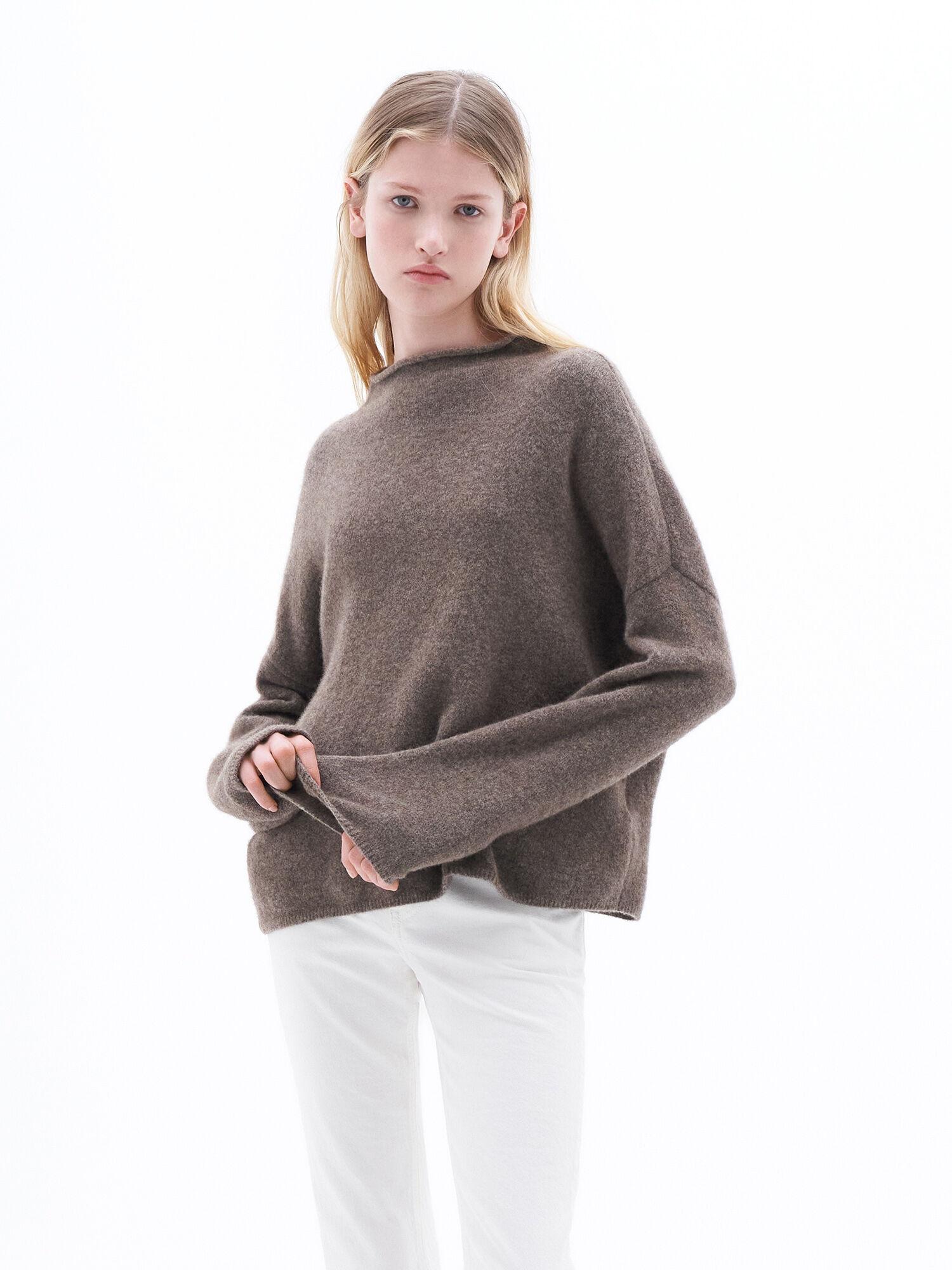 Mika Yak Funnelneck Sweater by FILIPPA K