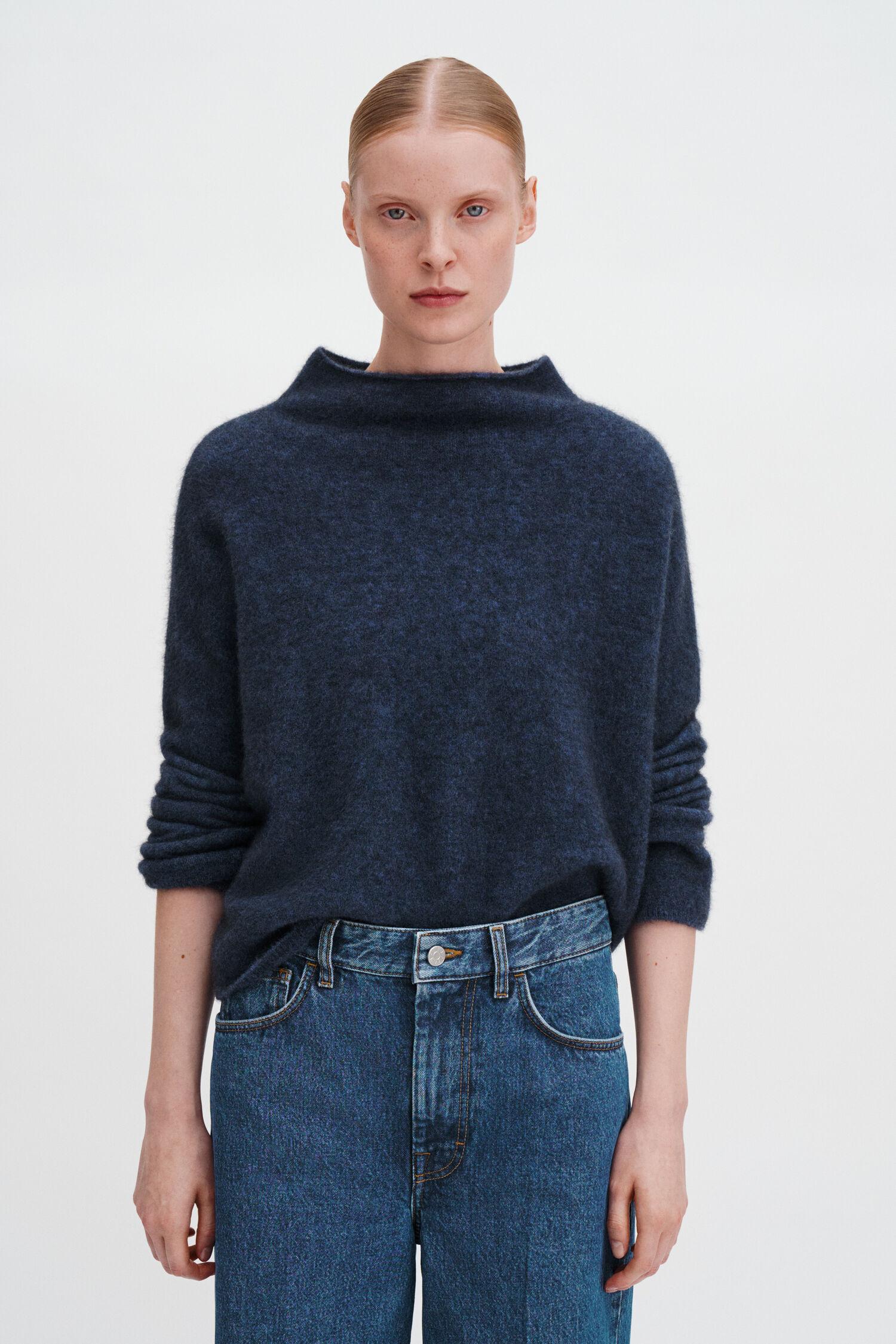 Mika Yak Funnelneck Sweater by FILIPPA K