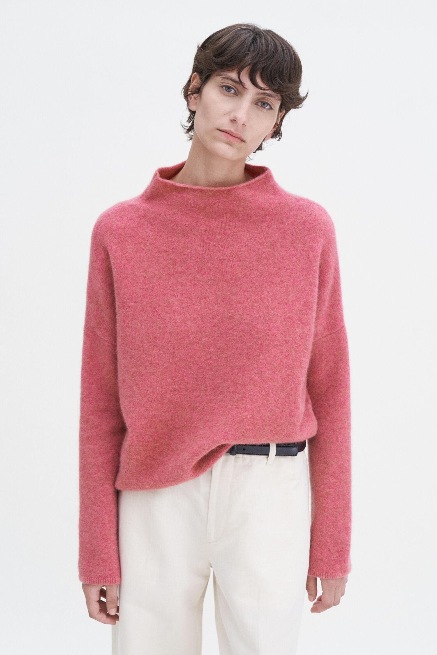Mika Yak Funnelneck Sweater by FILIPPA K