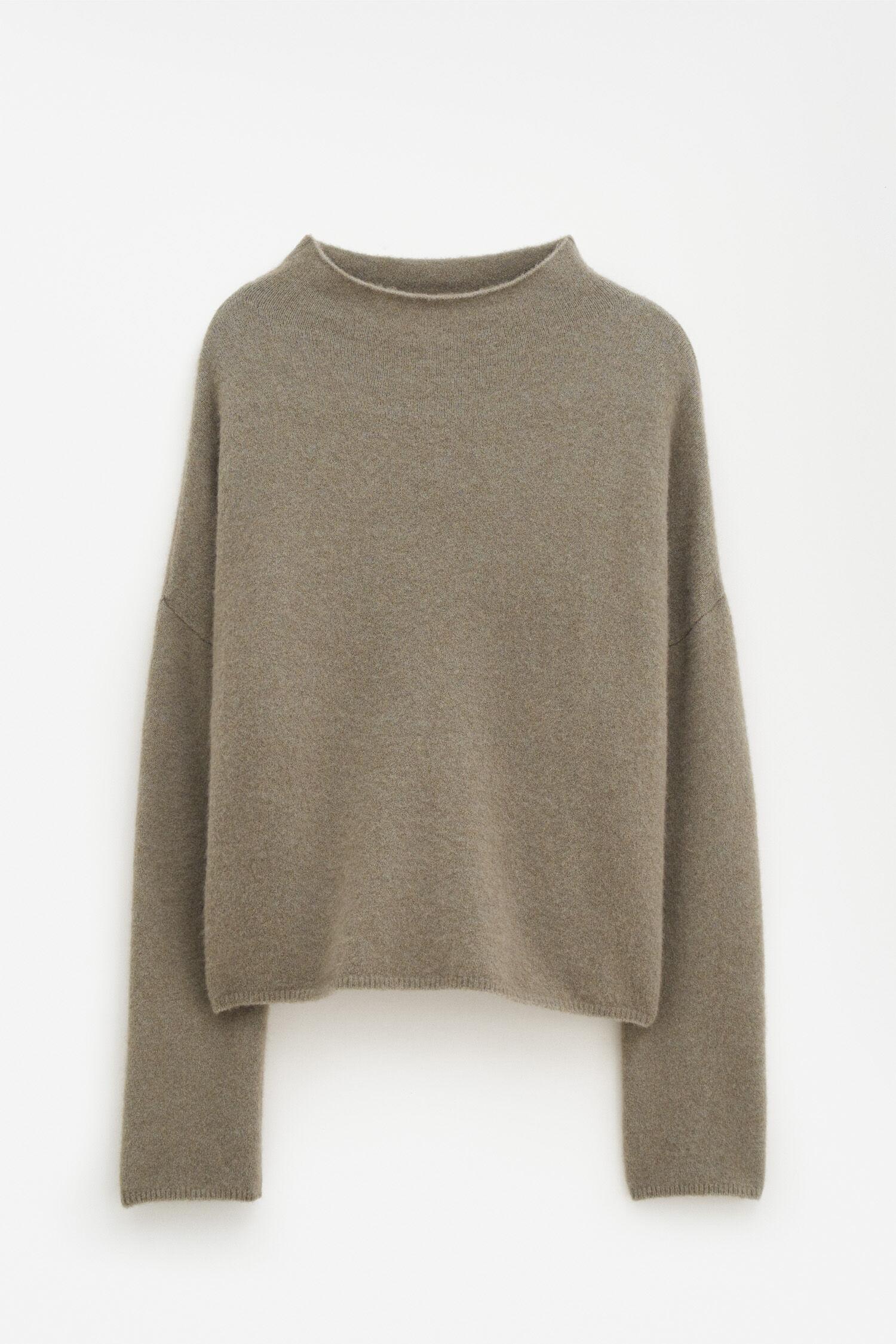 Mika Yak Funnelneck Sweater by FILIPPA K