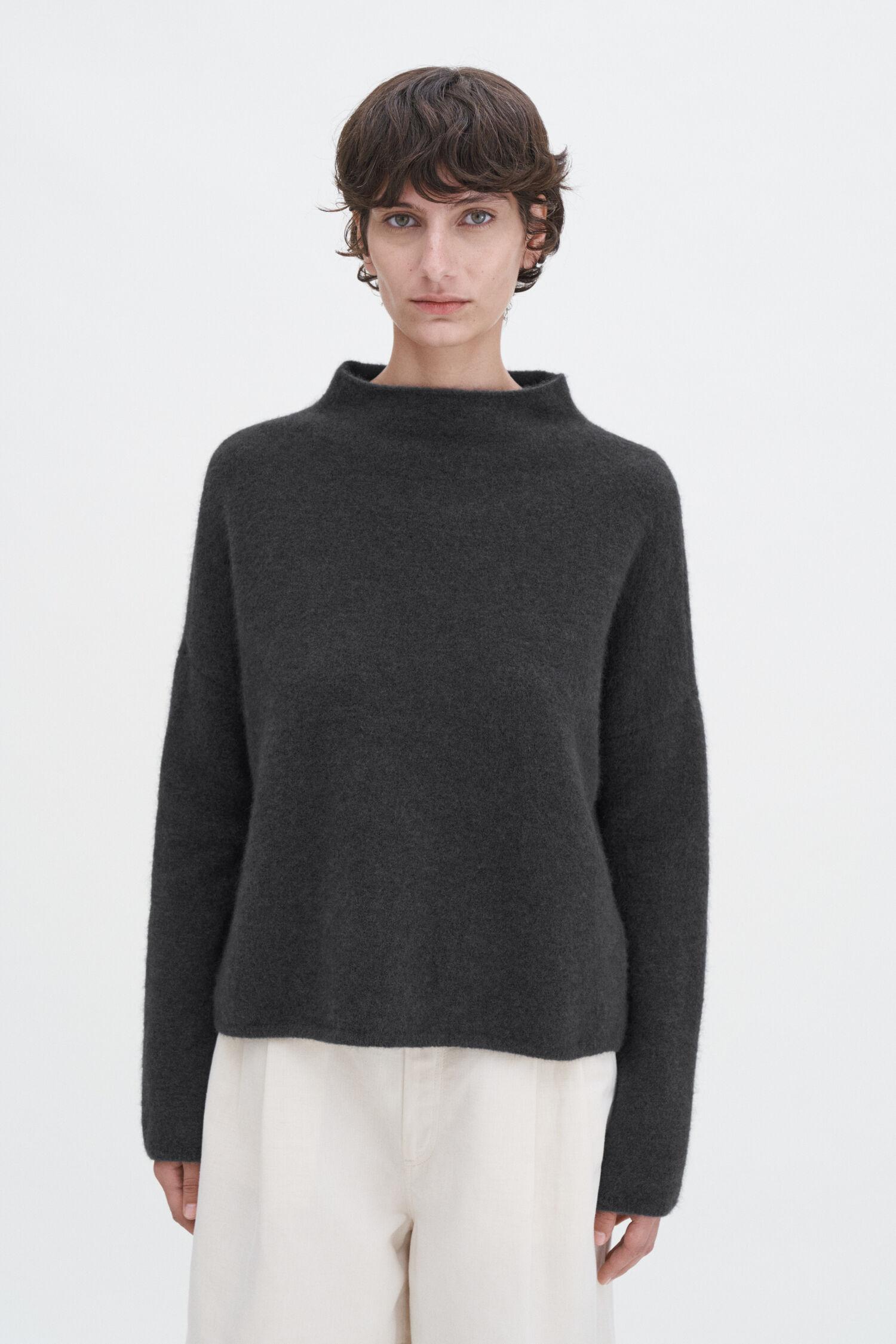 Mika Yak Funnelneck Sweater by FILIPPA K