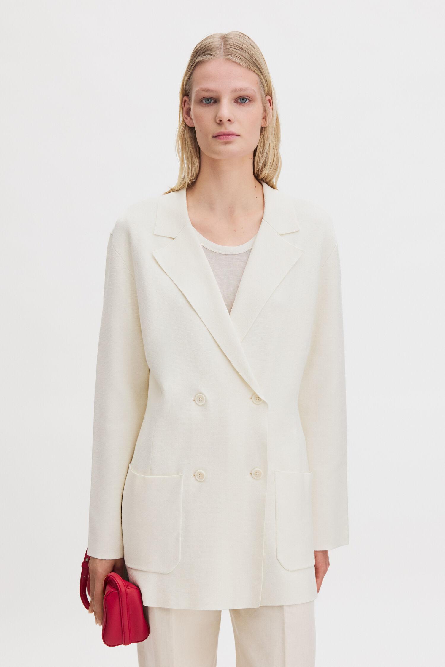 Milano Knit Blazer by FILIPPA K