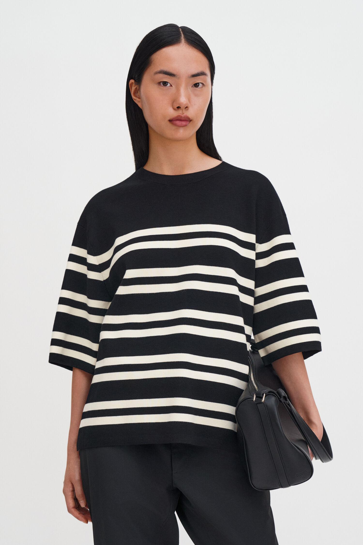 Milano Knit T-shirt by FILIPPA K