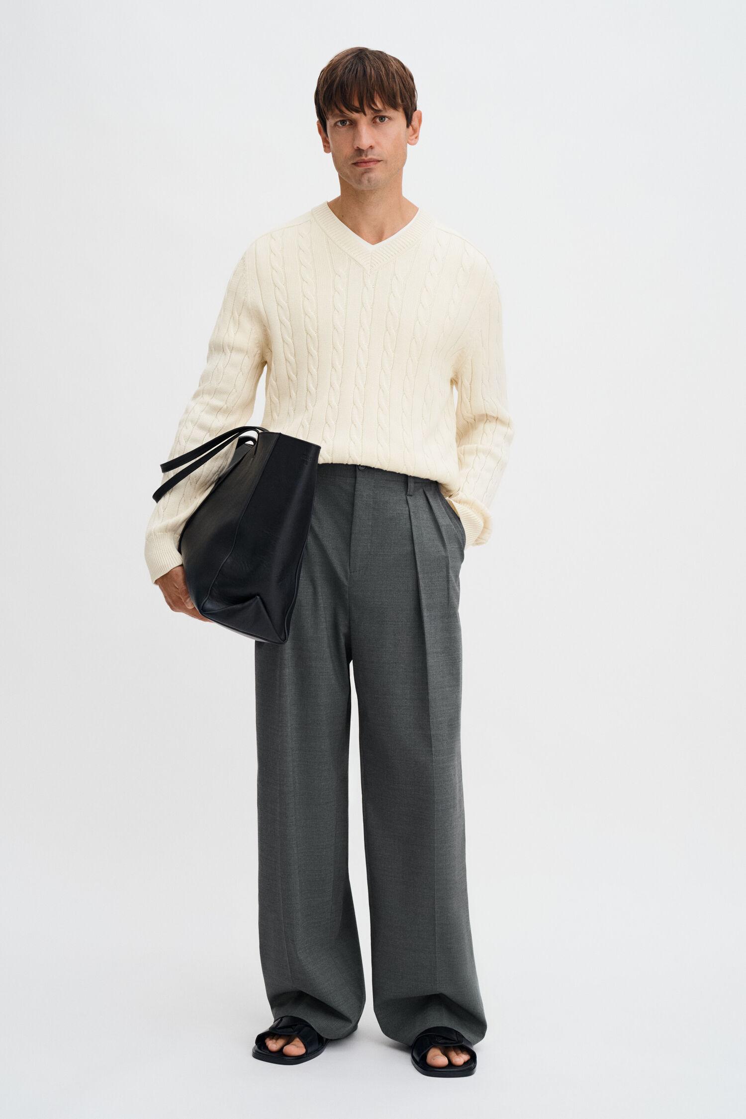 Milo Pinstripe Trousers by FILIPPA K