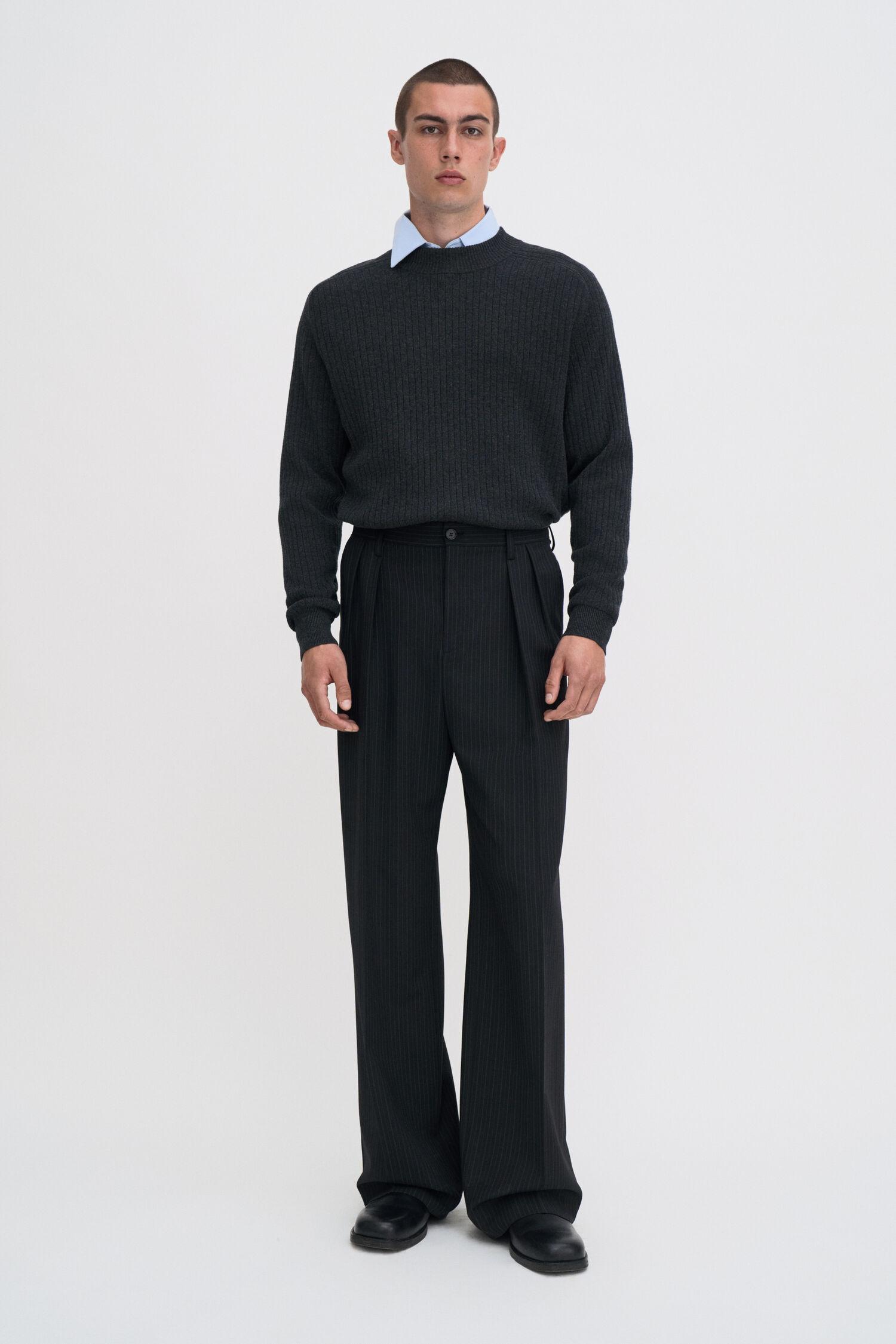 Milo Pinstripe Trousers by FILIPPA K