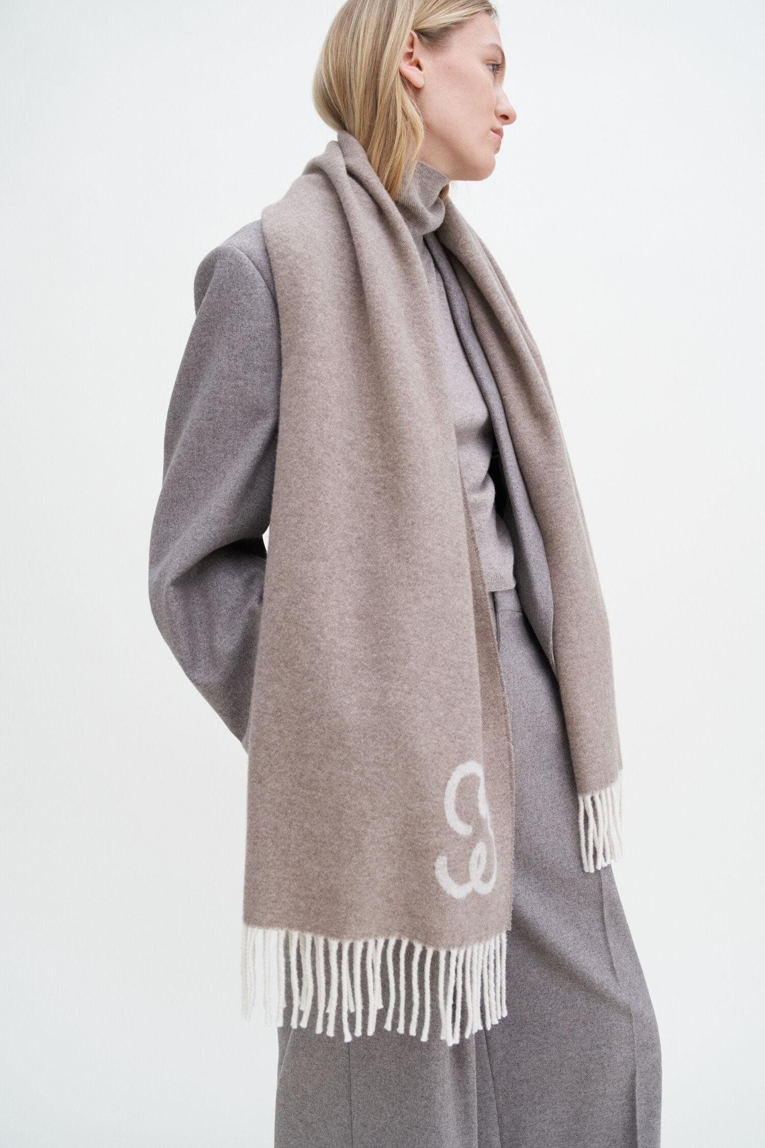 Monogram Scarf by FILIPPA K