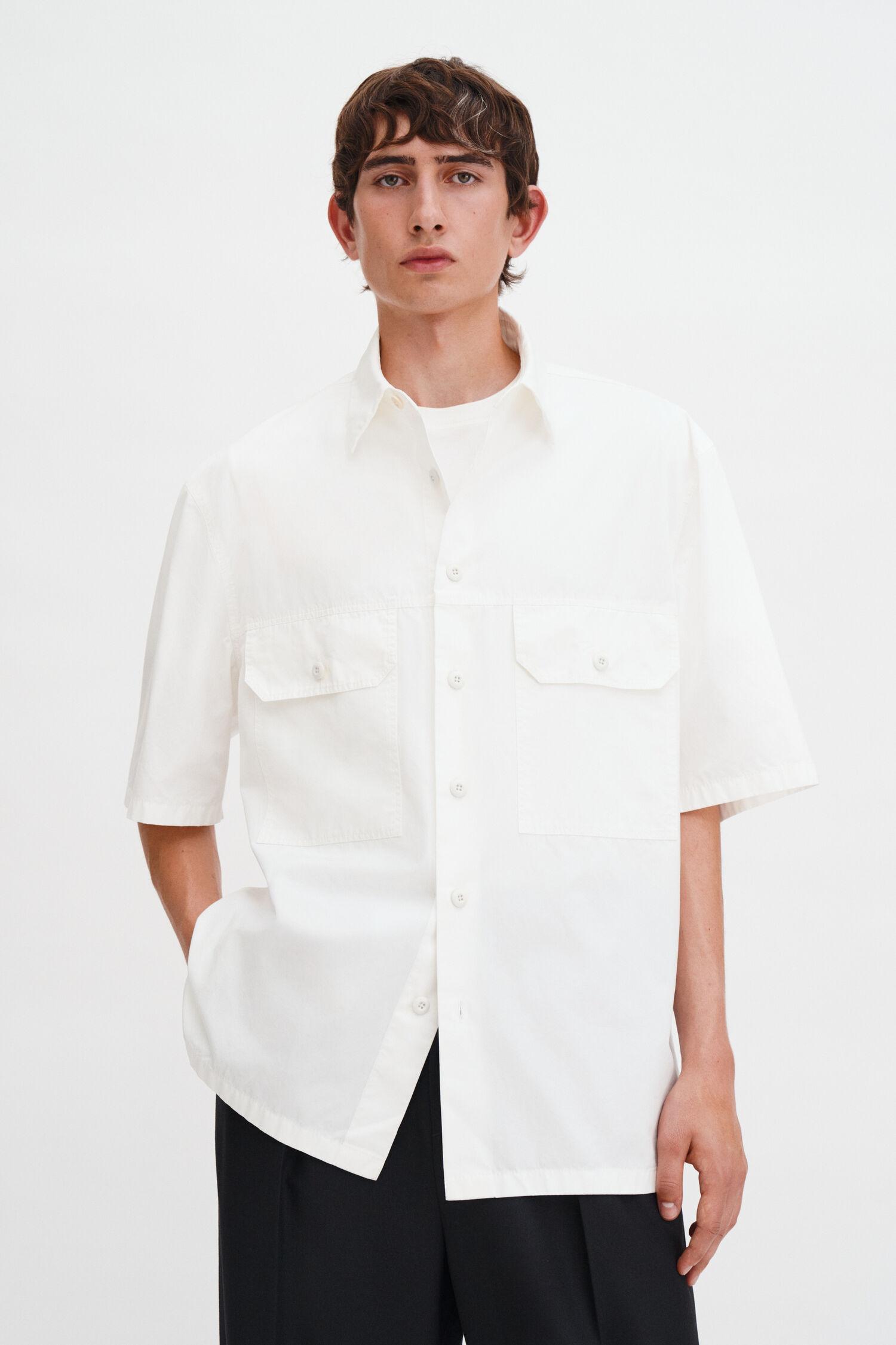 Oversized Washed Cotton Shirt by FILIPPA K