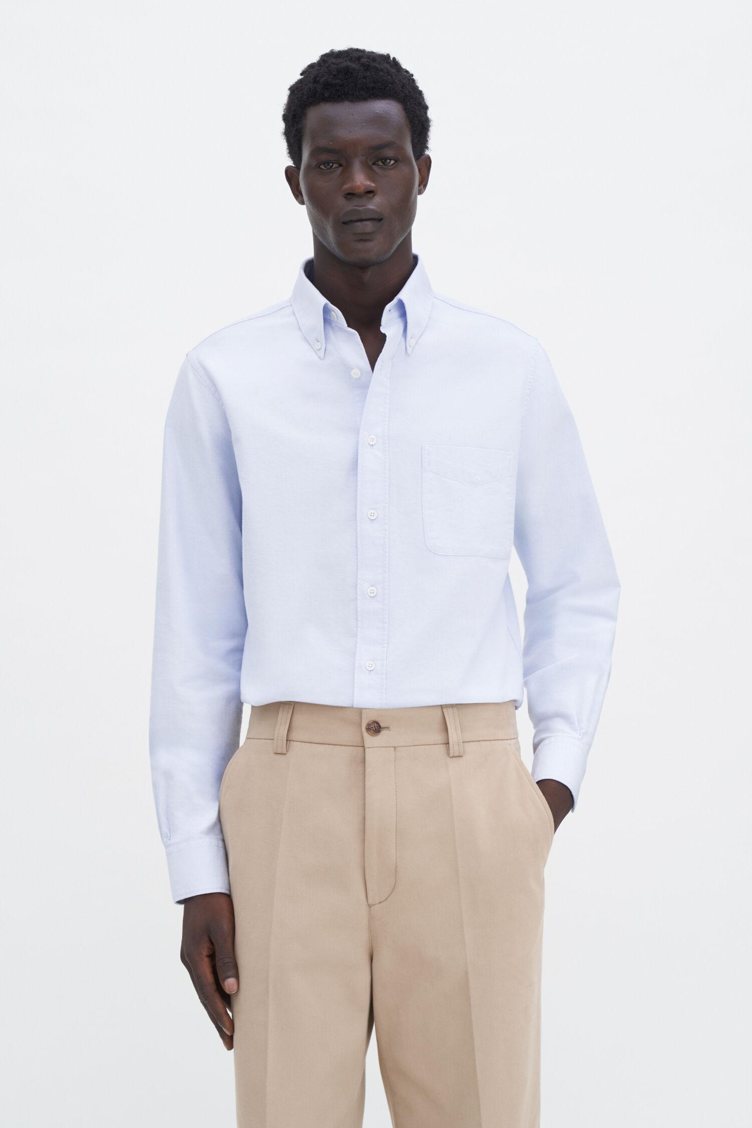 Oxford Cotton Shirt by FILIPPA K
