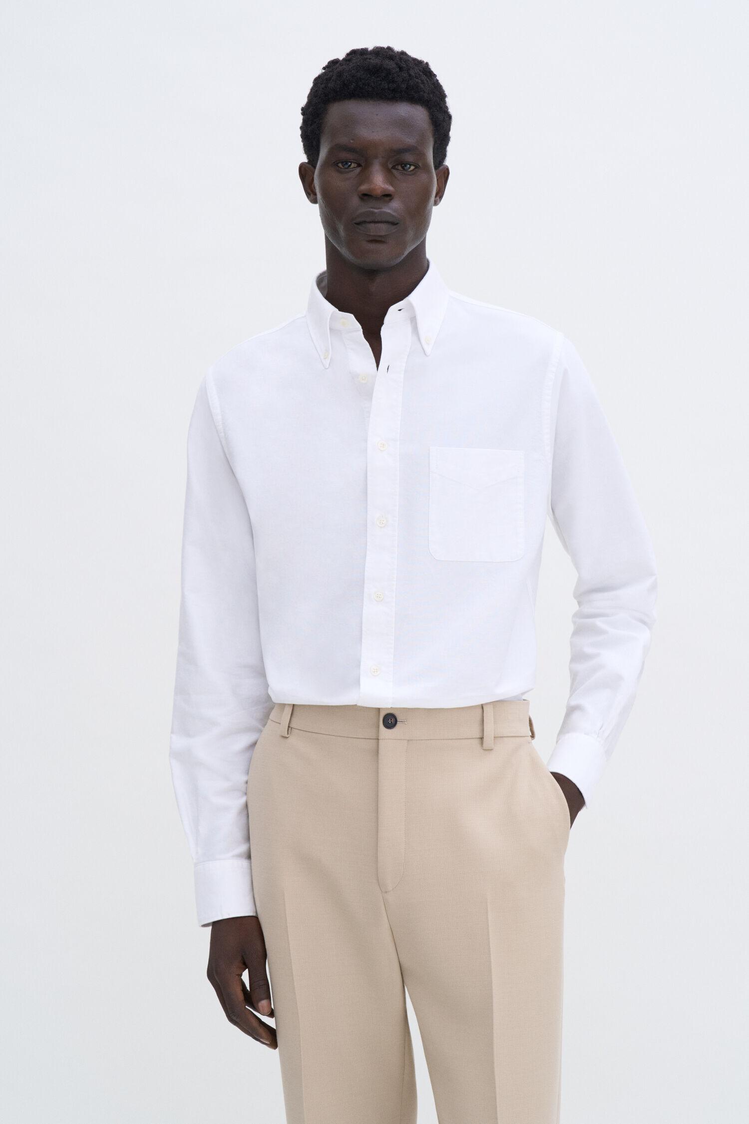 Oxford Cotton Shirt by FILIPPA K