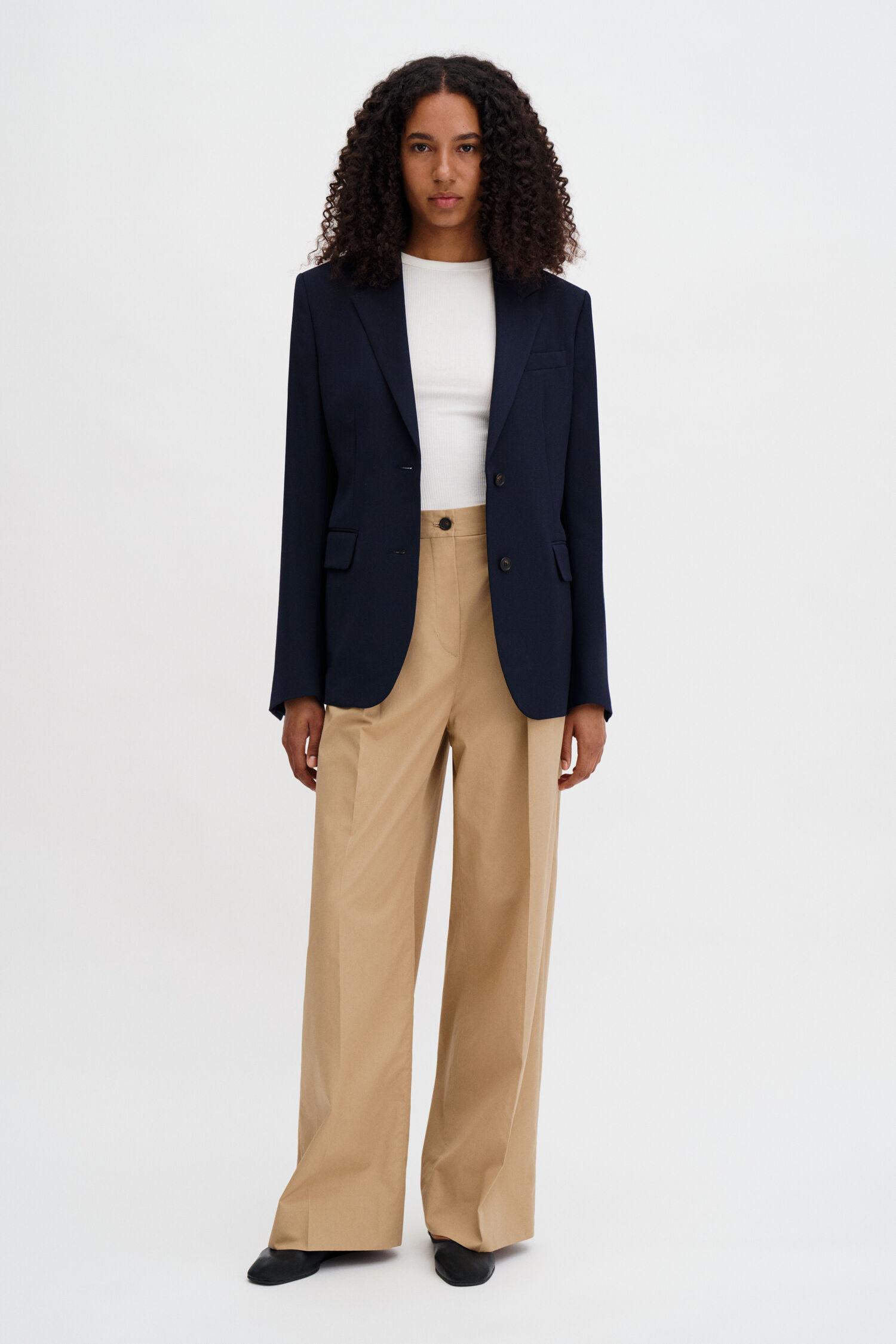 Paloma Cotton Trousers by FILIPPA K