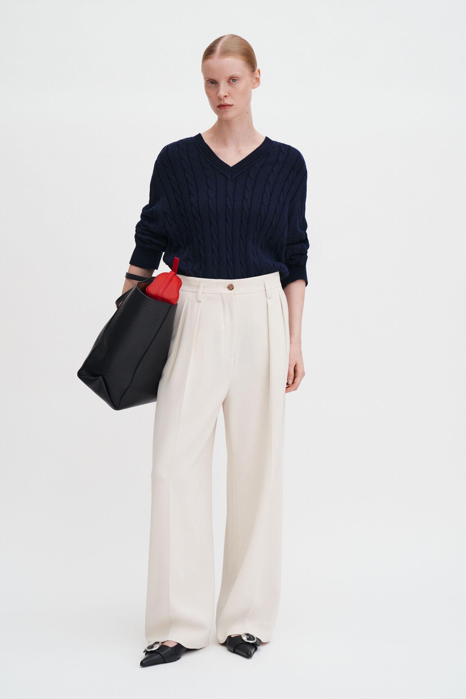 Paloma Draped Trousers by FILIPPA K
