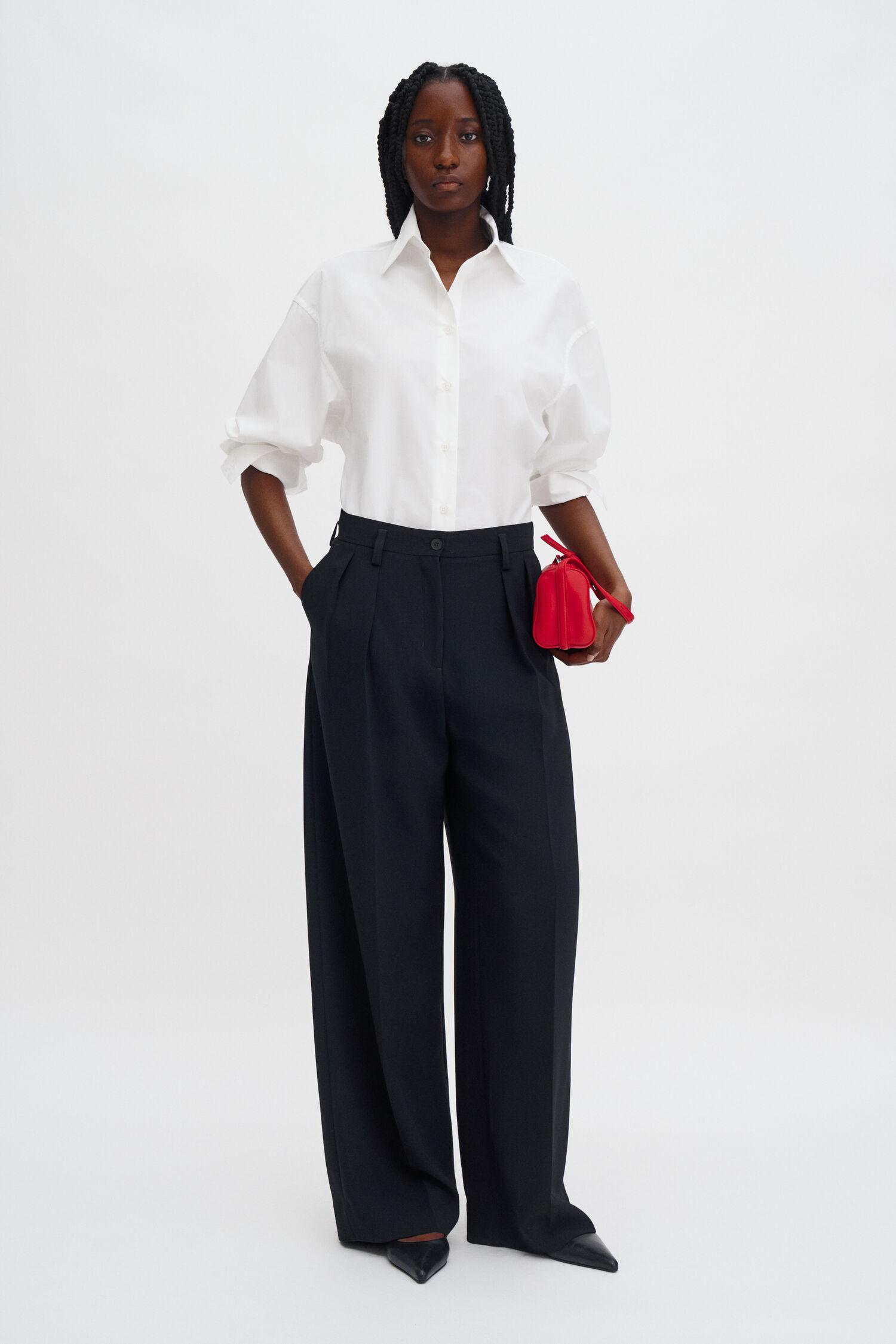 Paloma Draped Trousers by FILIPPA K