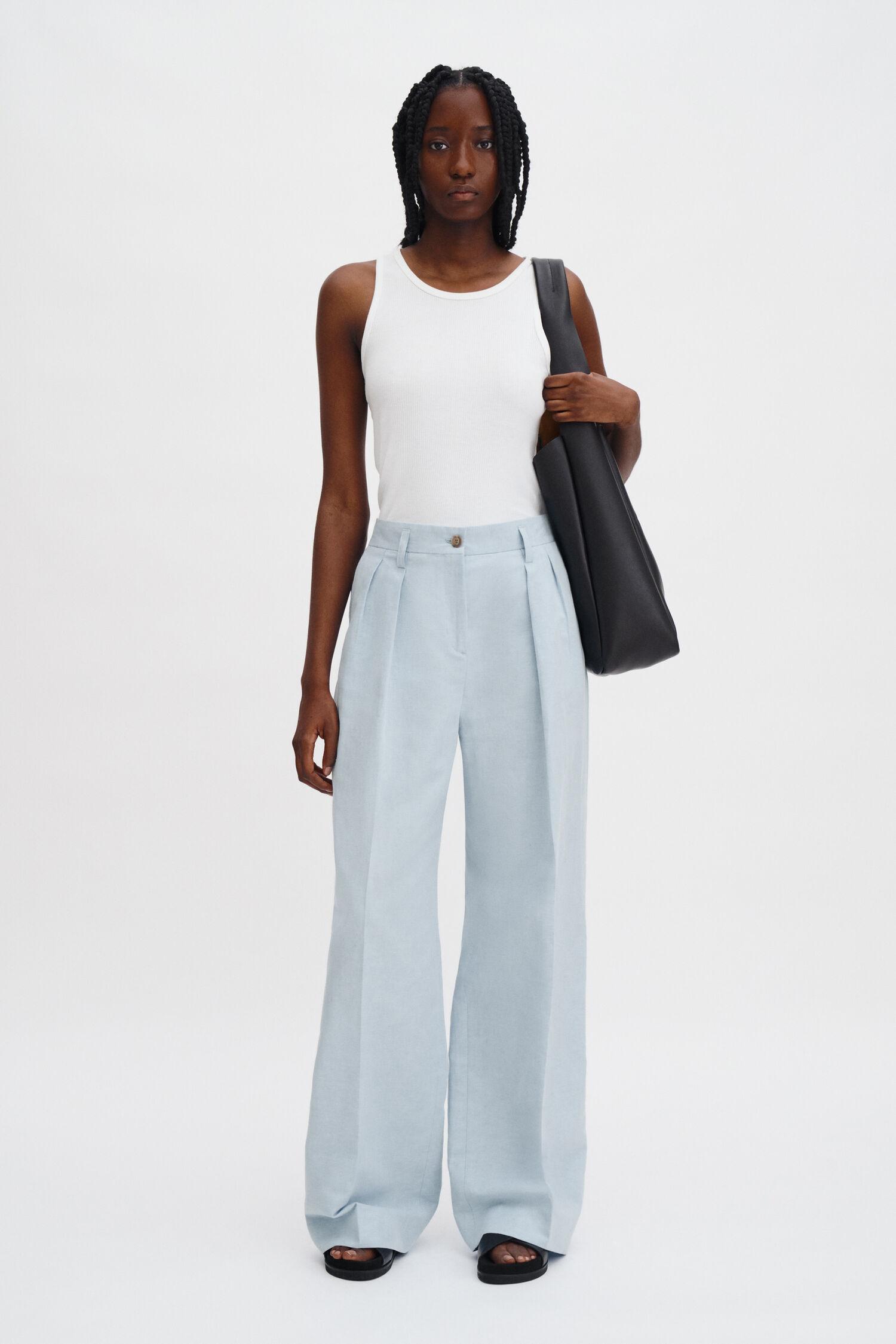 Paloma Linen Trousers by FILIPPA K