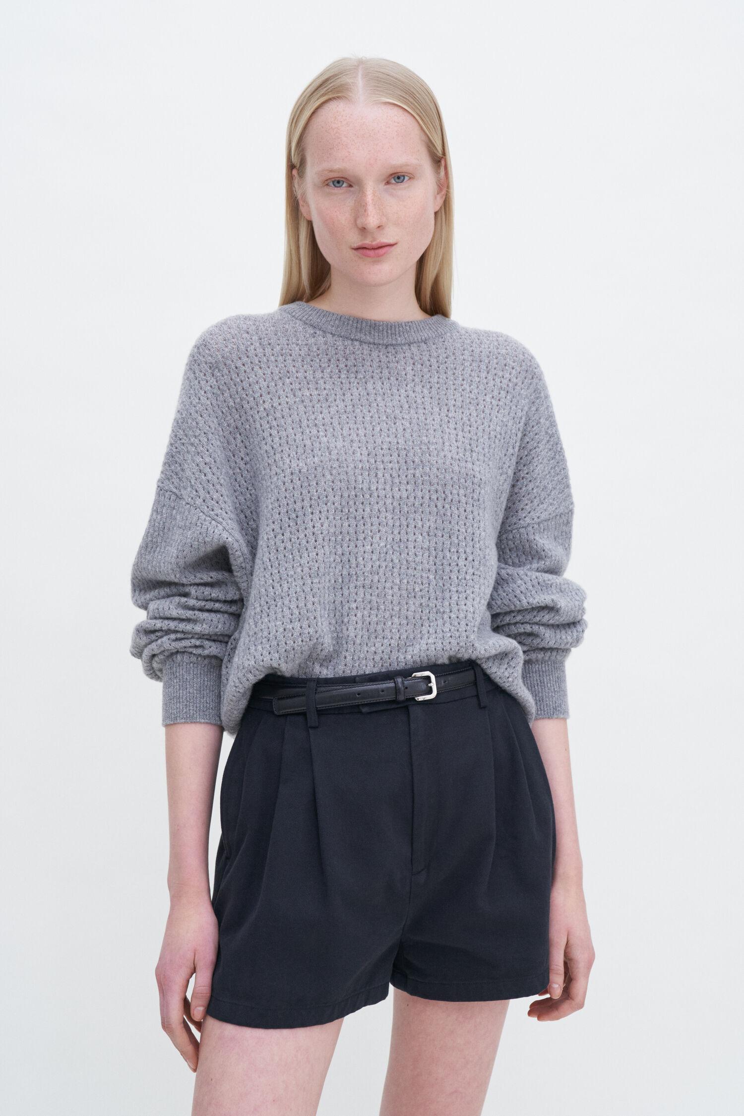 Pointelle Knit Sweater by FILIPPA K