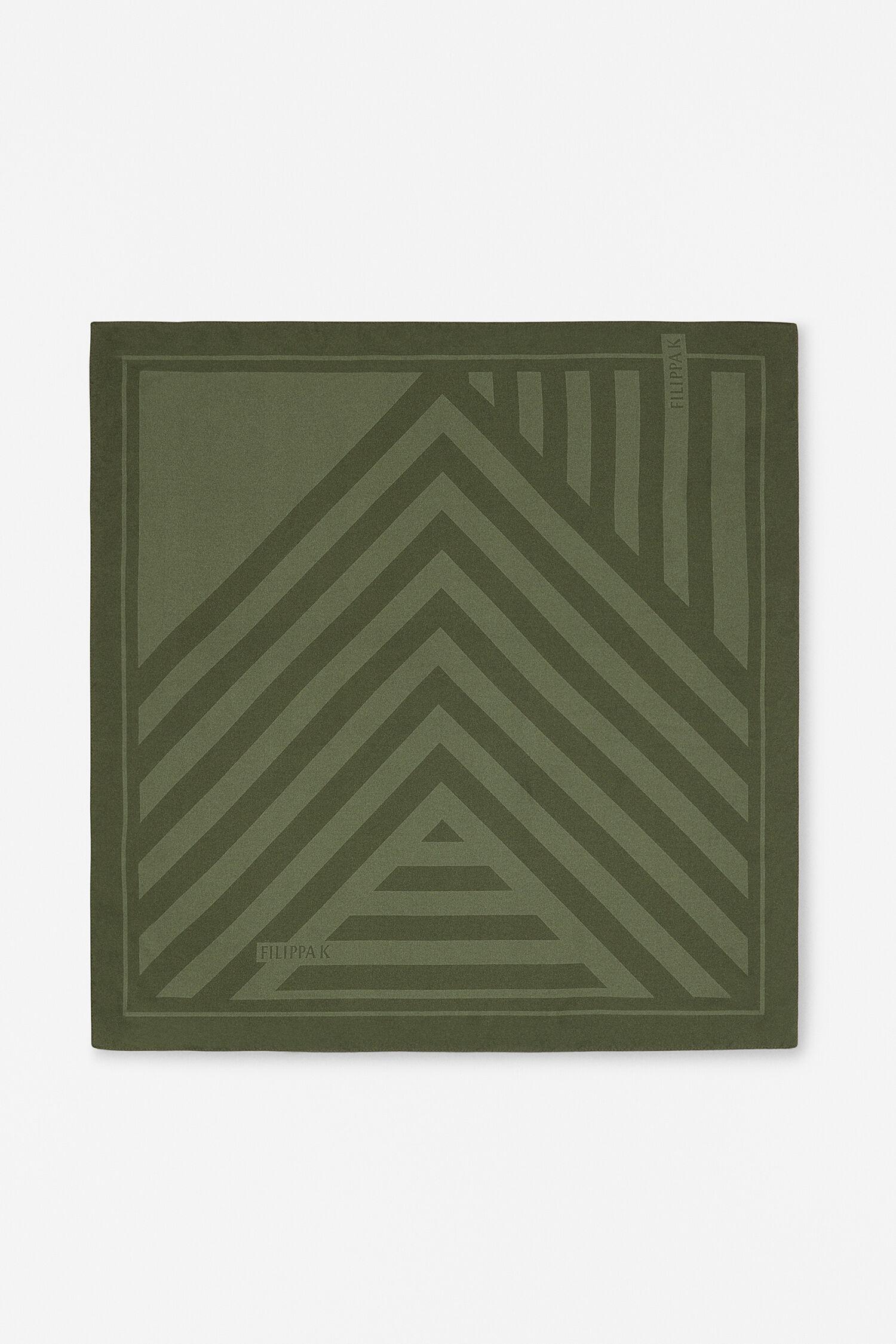 Printed Silk Scarf by FILIPPA K