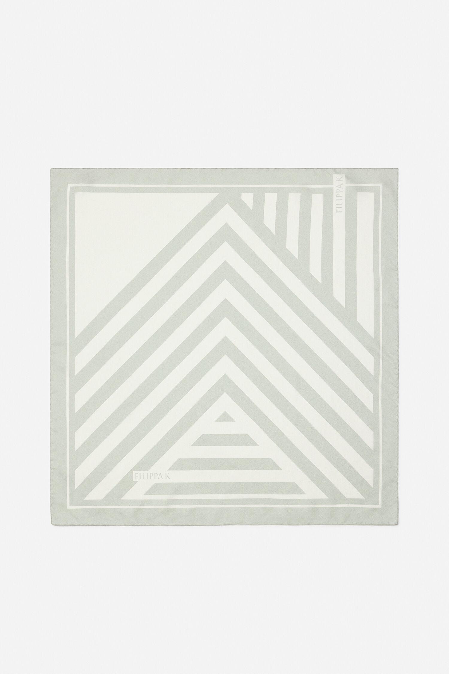 Printed Silk Scarf by FILIPPA K