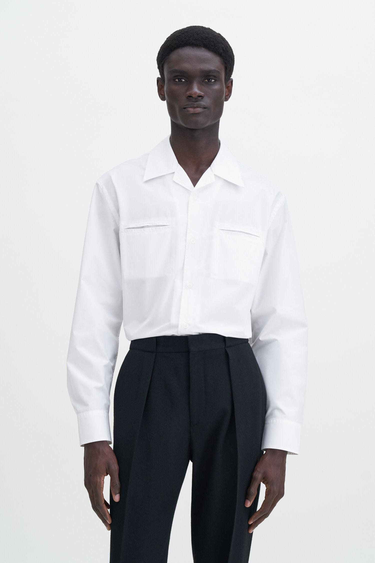 Relaxed Cotton Resort Shirt by FILIPPA K