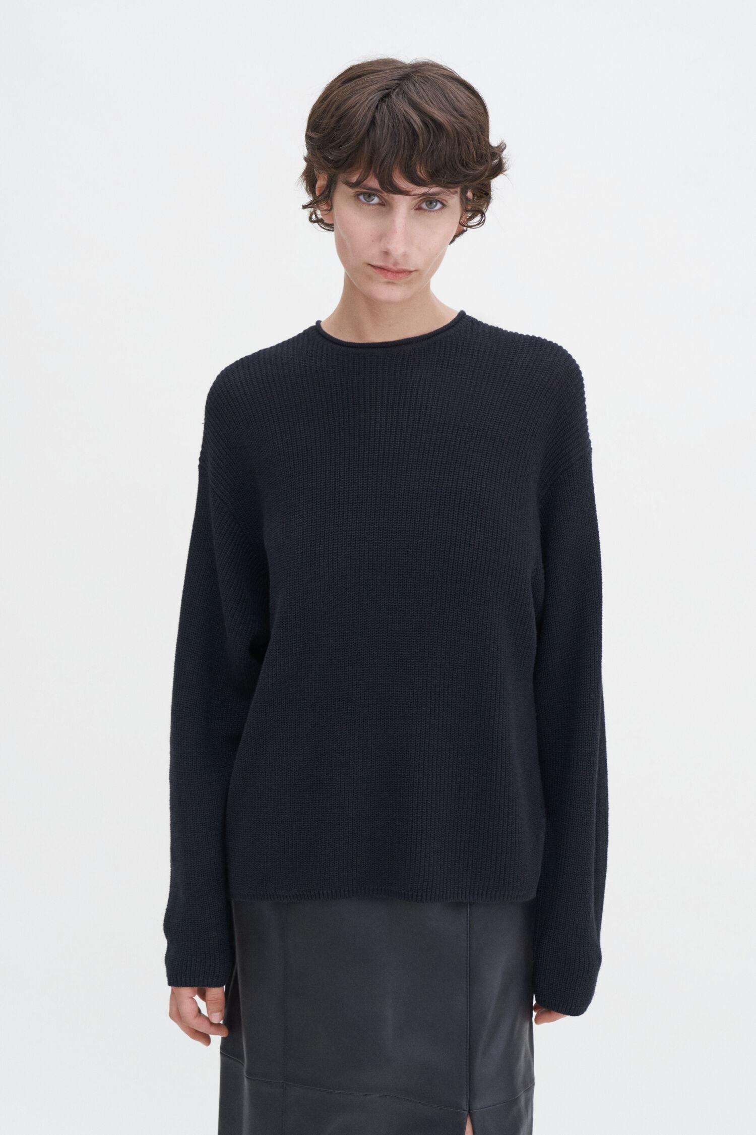 Relaxed Linen Sweater by FILIPPA K