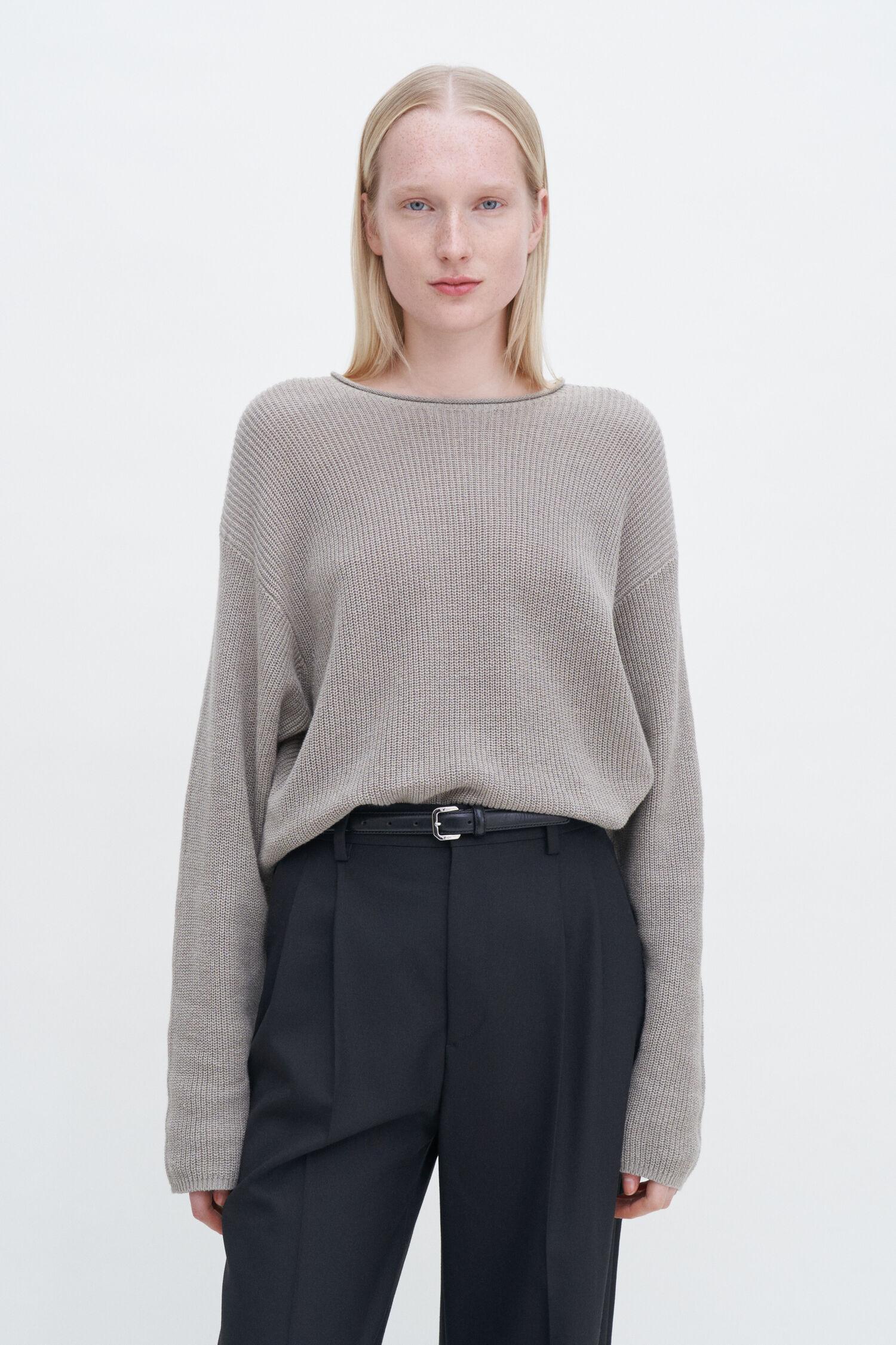 Relaxed Linen Sweater by FILIPPA K