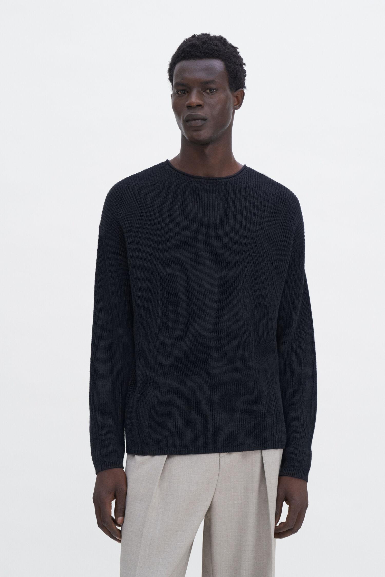 Relaxed Linen Sweater by FILIPPA K