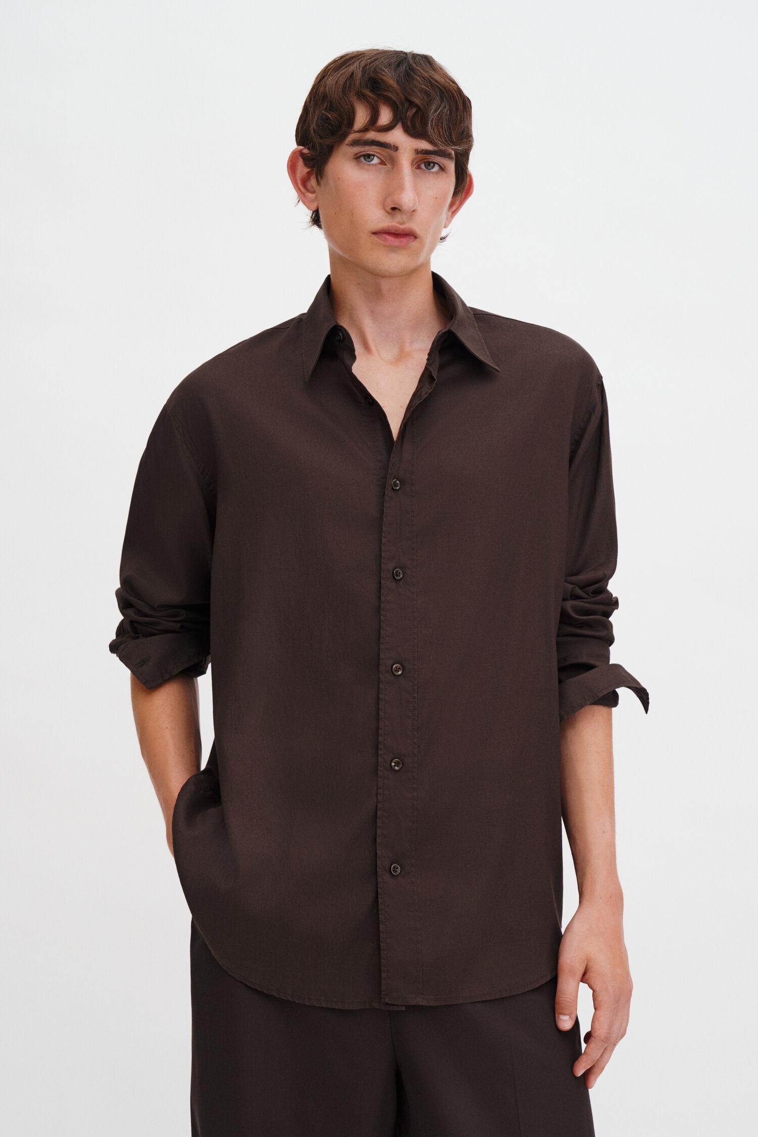Relaxed Voile Shirt by FILIPPA K