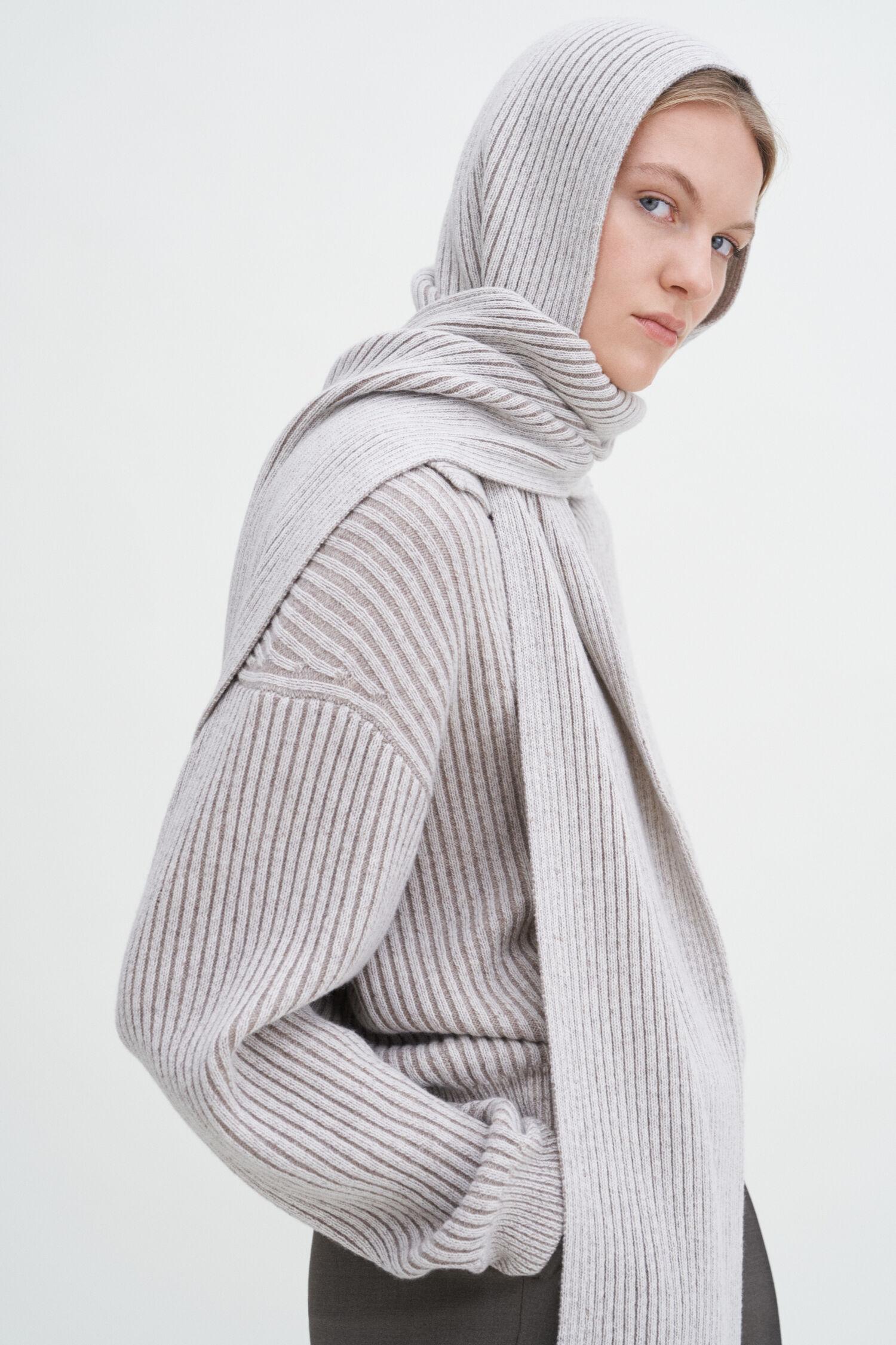Rib Beanie scarf by FILIPPA K