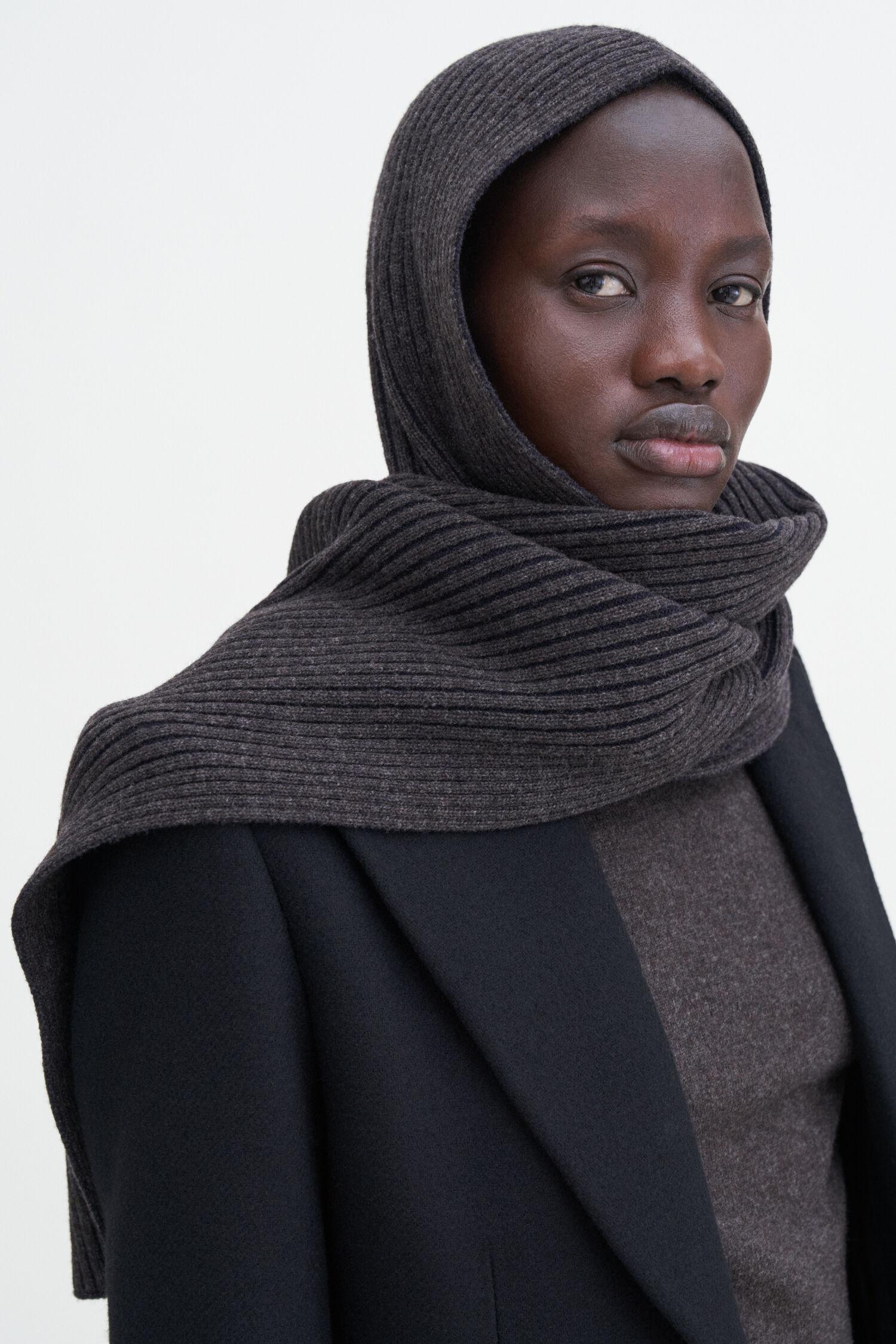 Rib Beanie scarf by FILIPPA K