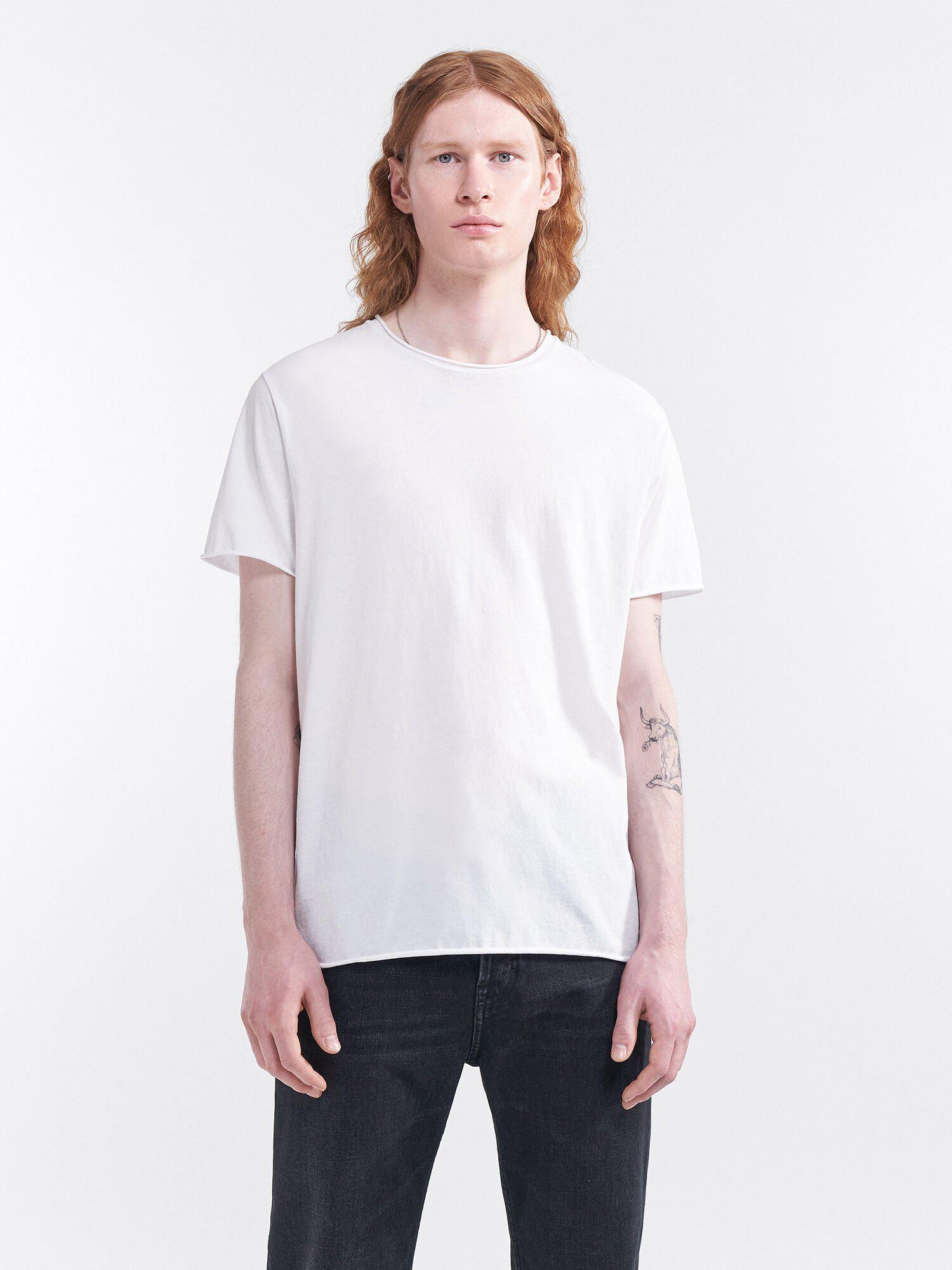 Roll Neck Tee by FILIPPA K