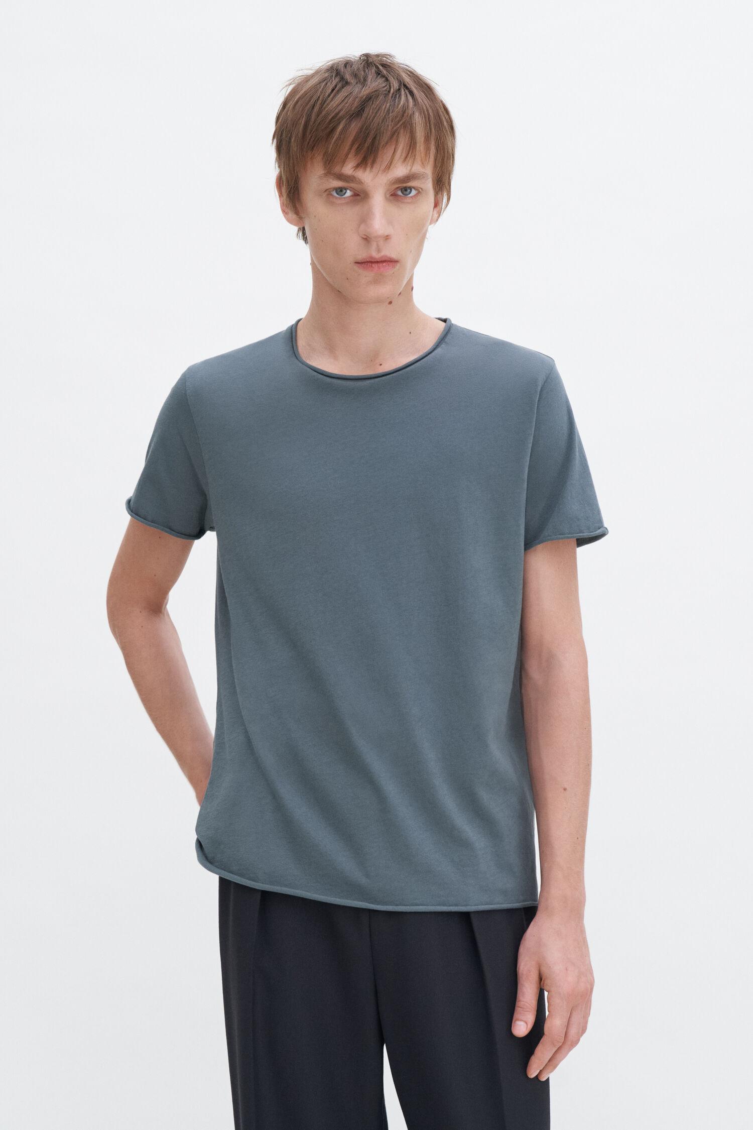 Roll Neck Tee by FILIPPA K