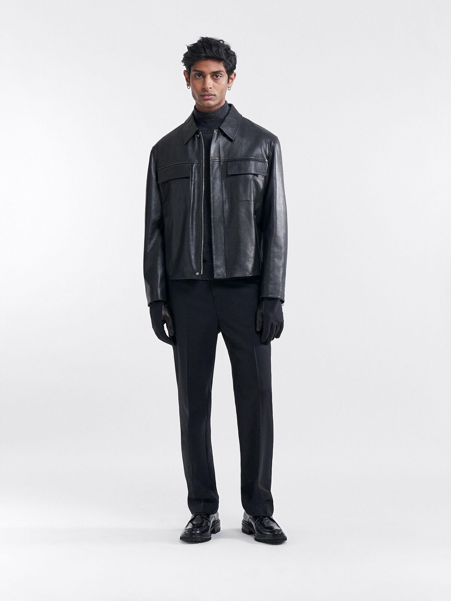 Rome Leather Jacket by FILIPPA K