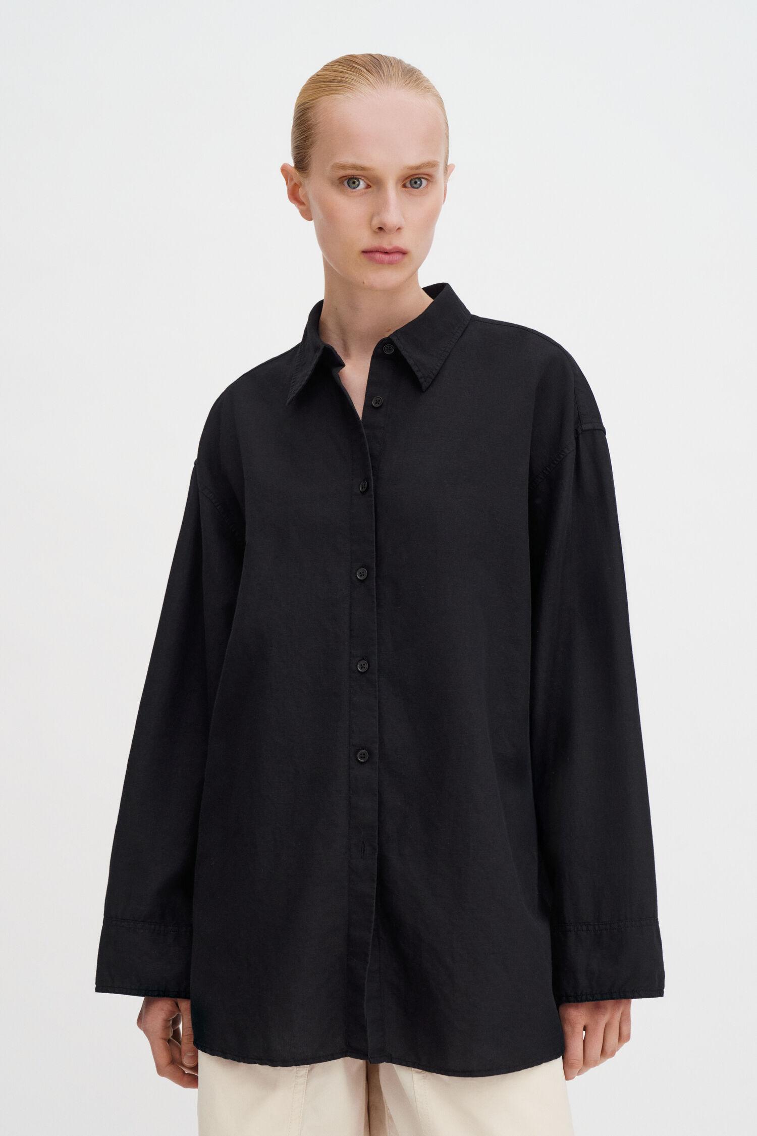 Sandie Linen Shirt by FILIPPA K