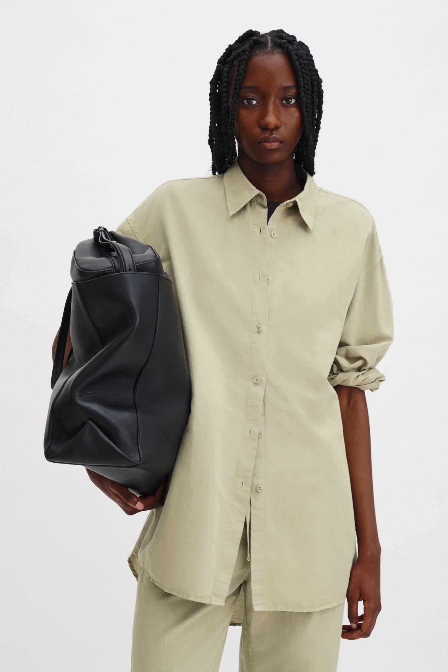 Sandie Linen Shirt by FILIPPA K