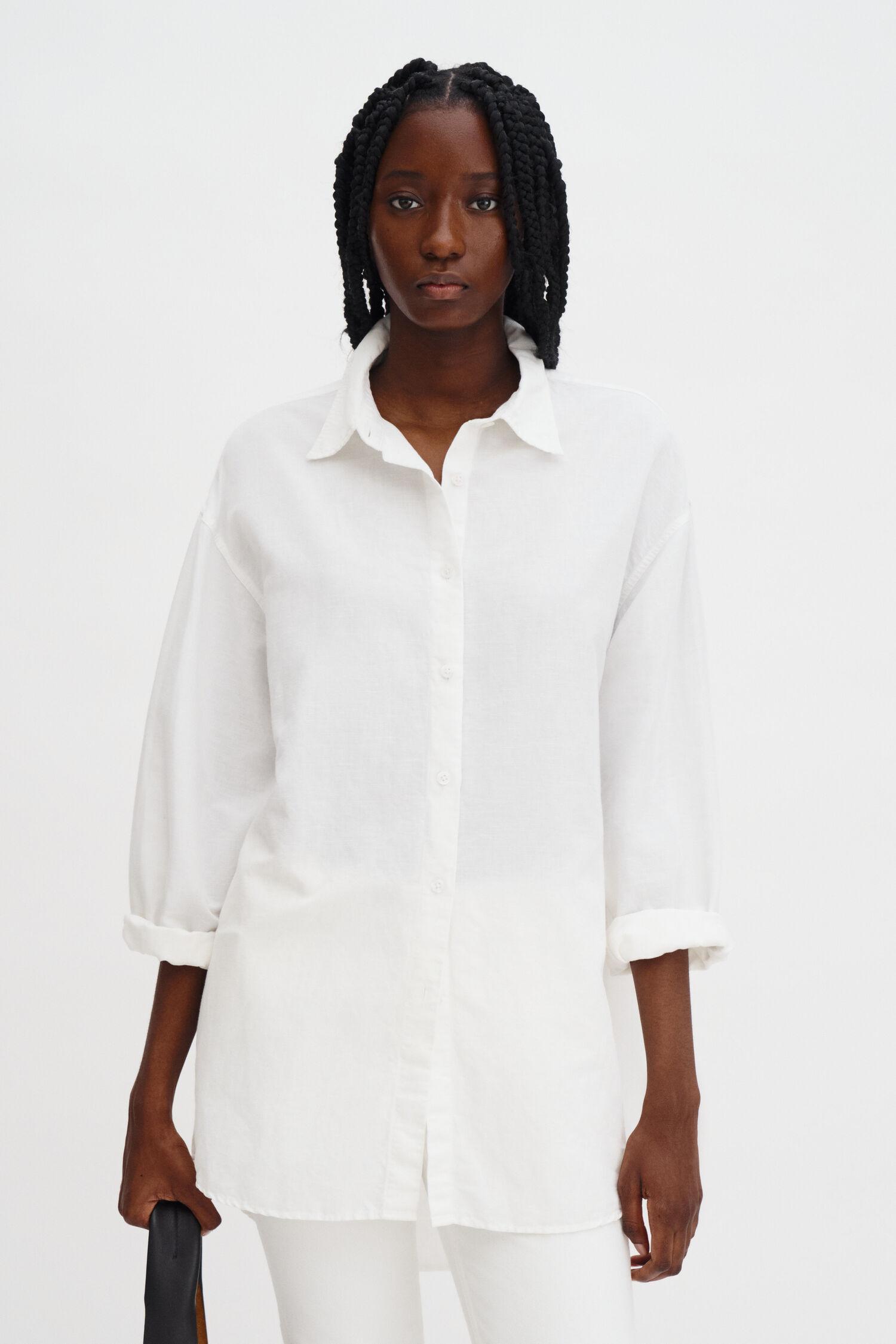 Sandie Linen Shirt by FILIPPA K