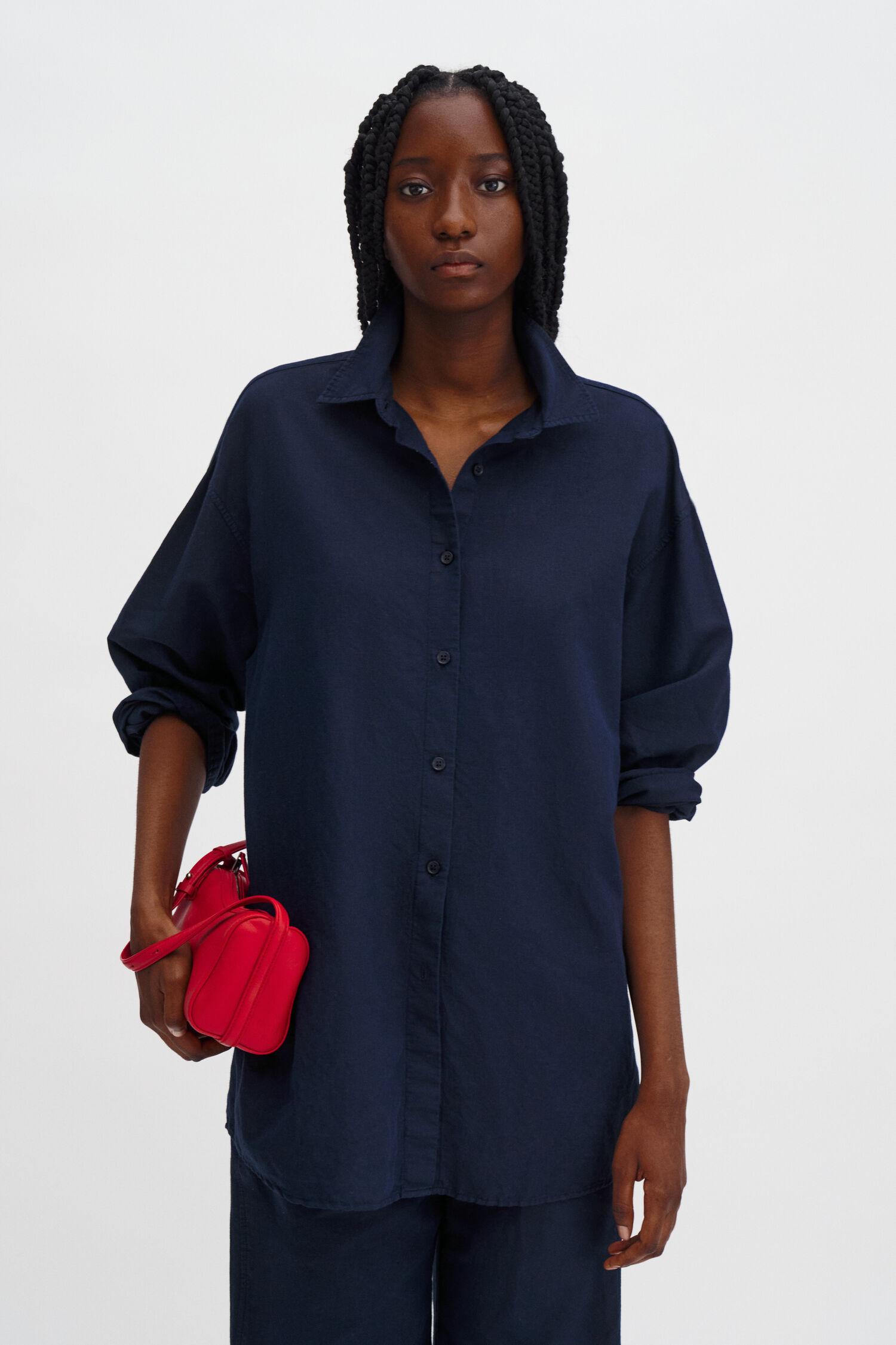 Sandie Linen Shirt by FILIPPA K