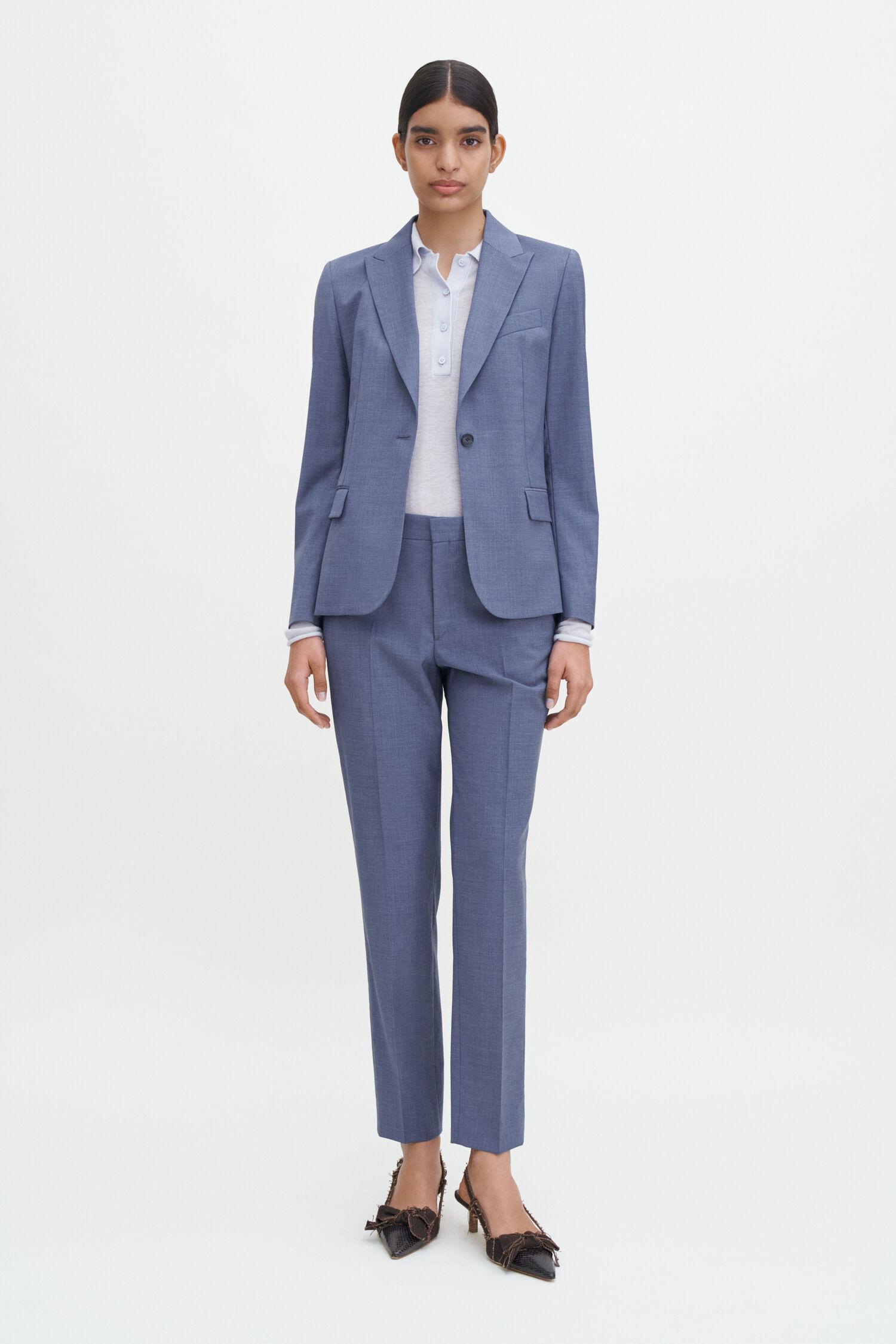 Sasha Cool Wool Blazer by FILIPPA K