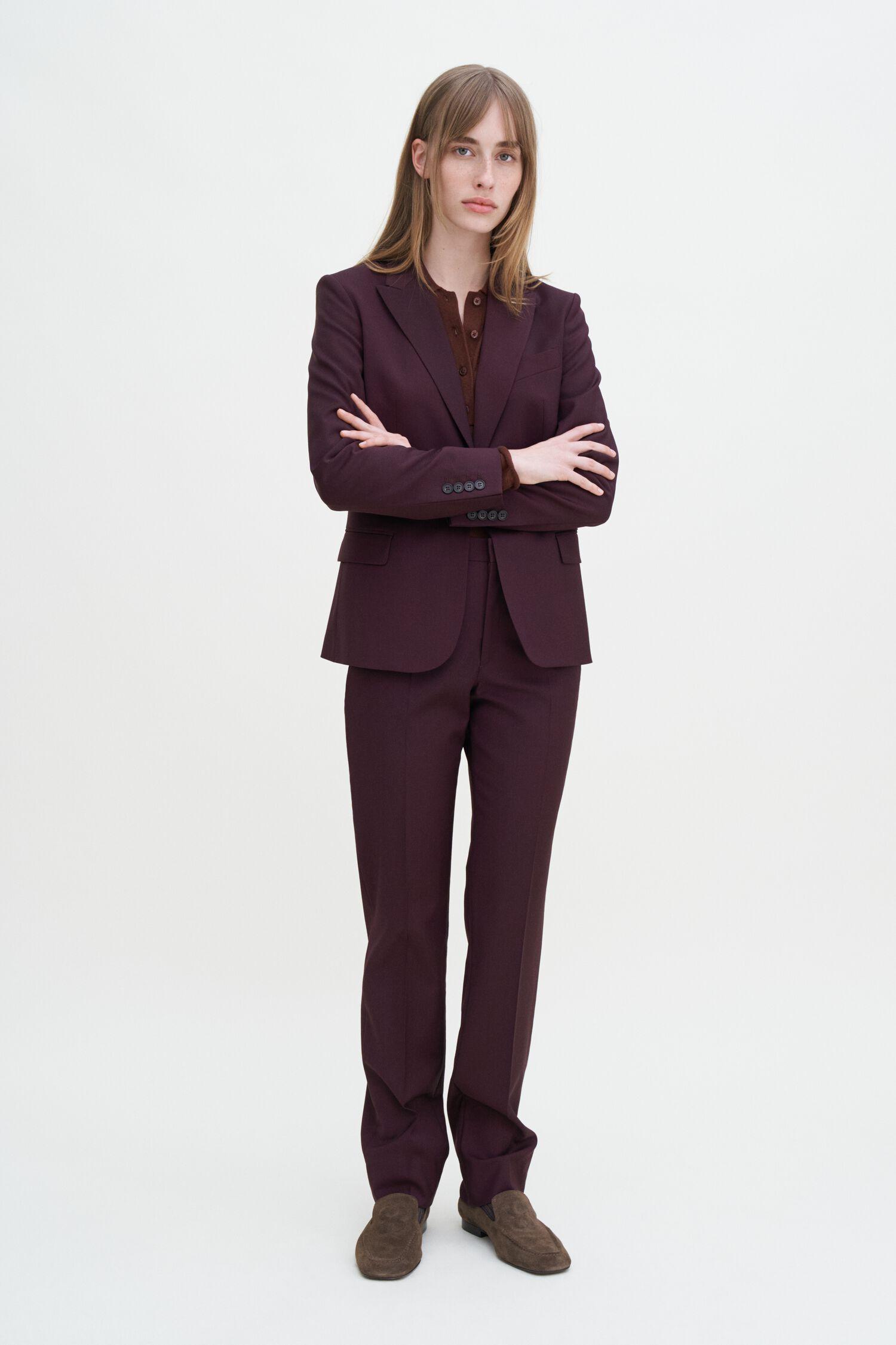 Sasha Cool Wool Blazer by FILIPPA K