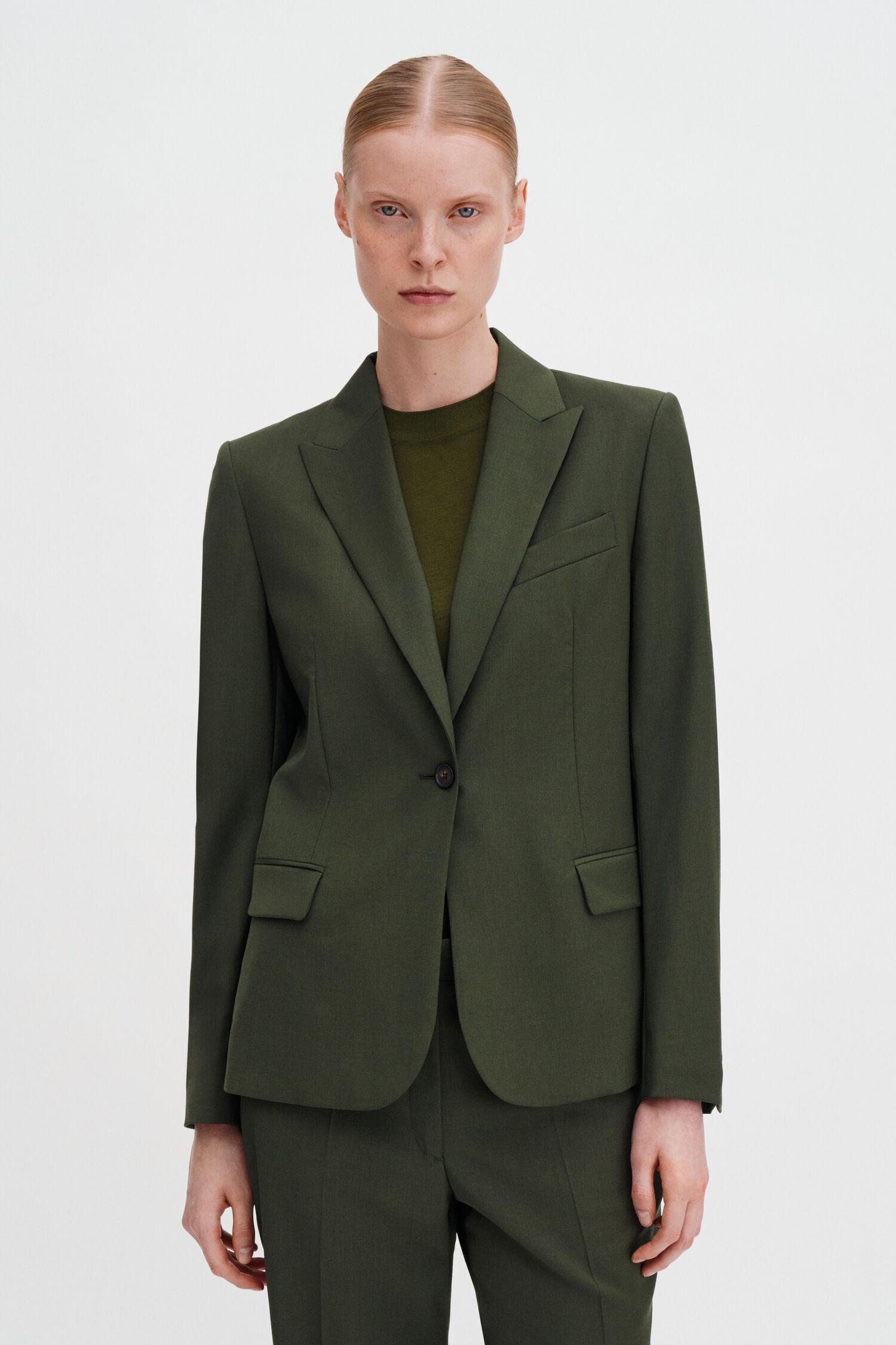 Sasha Cool Wool Blazer by FILIPPA K
