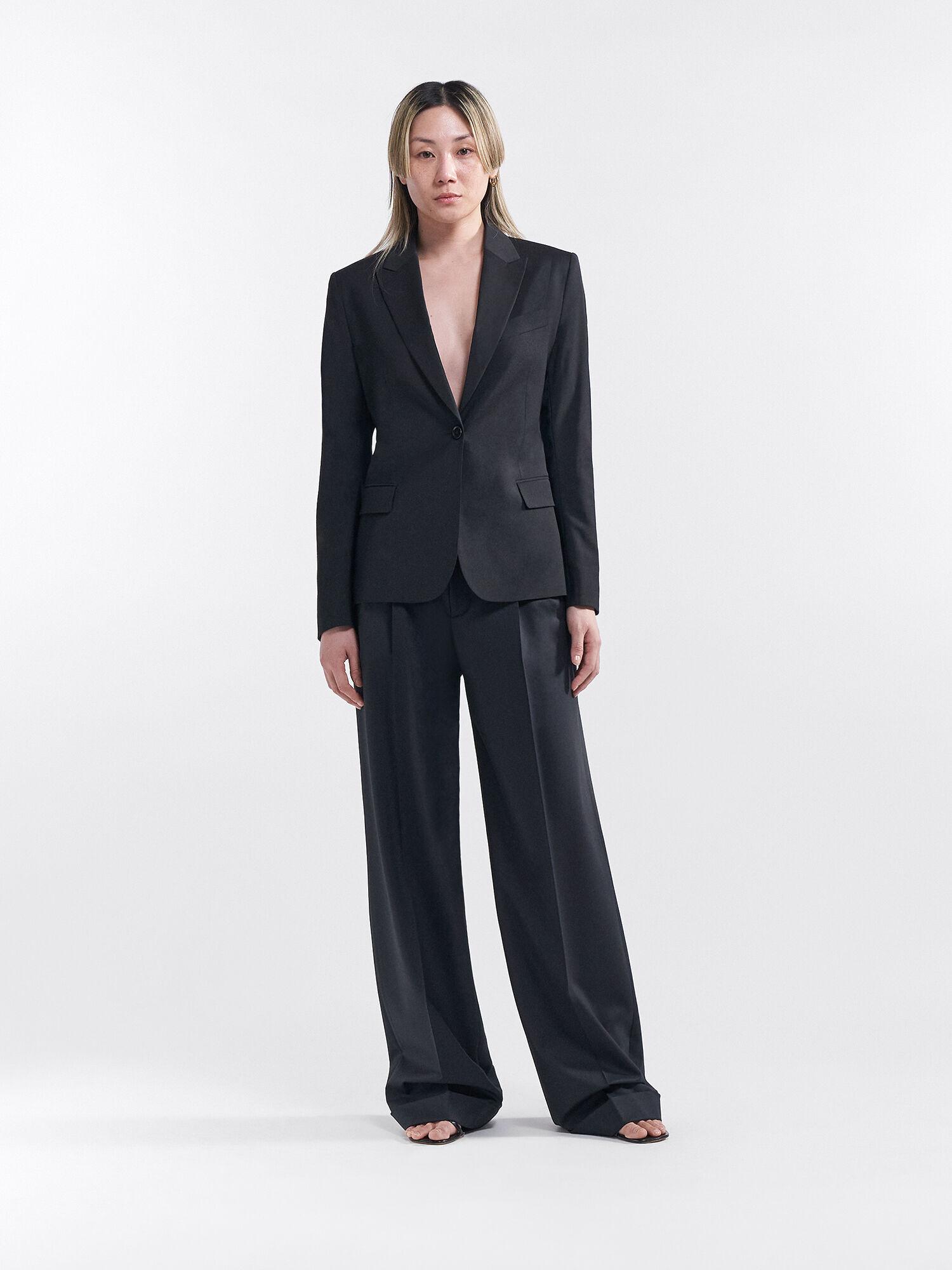 Sasha Cool Wool Blazer by FILIPPA K