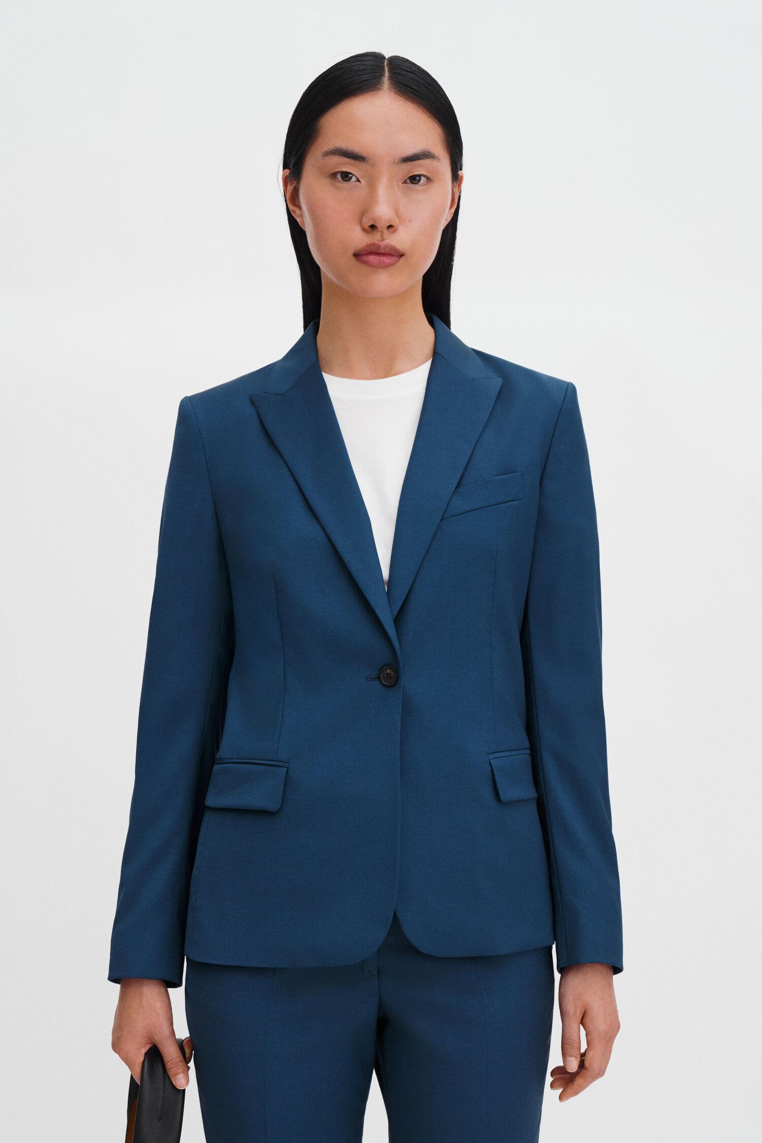 Sasha Cool Wool Blazer by FILIPPA K
