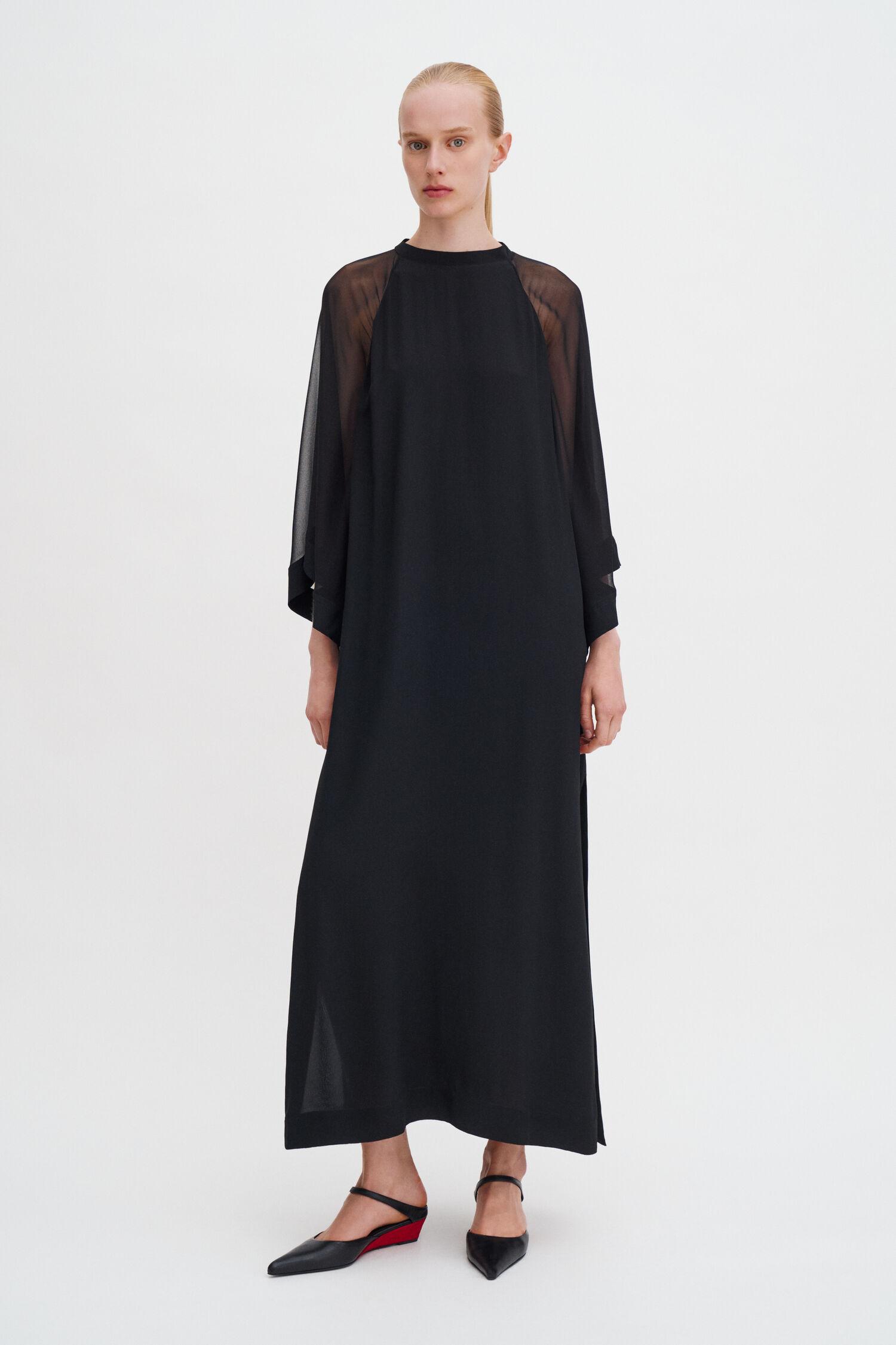 Sheer Raglan Kaftan by FILIPPA K