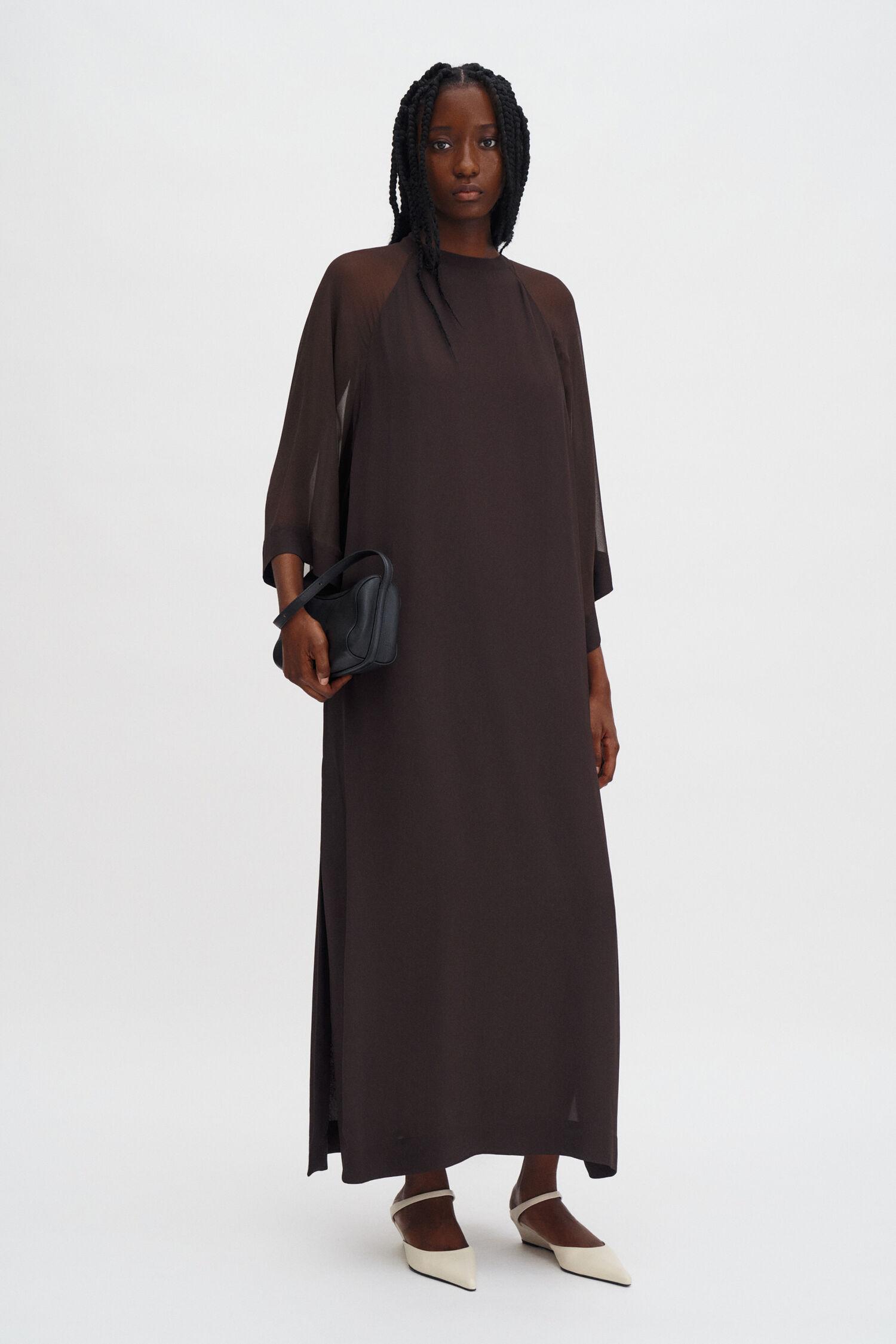 Sheer Raglan Kaftan by FILIPPA K