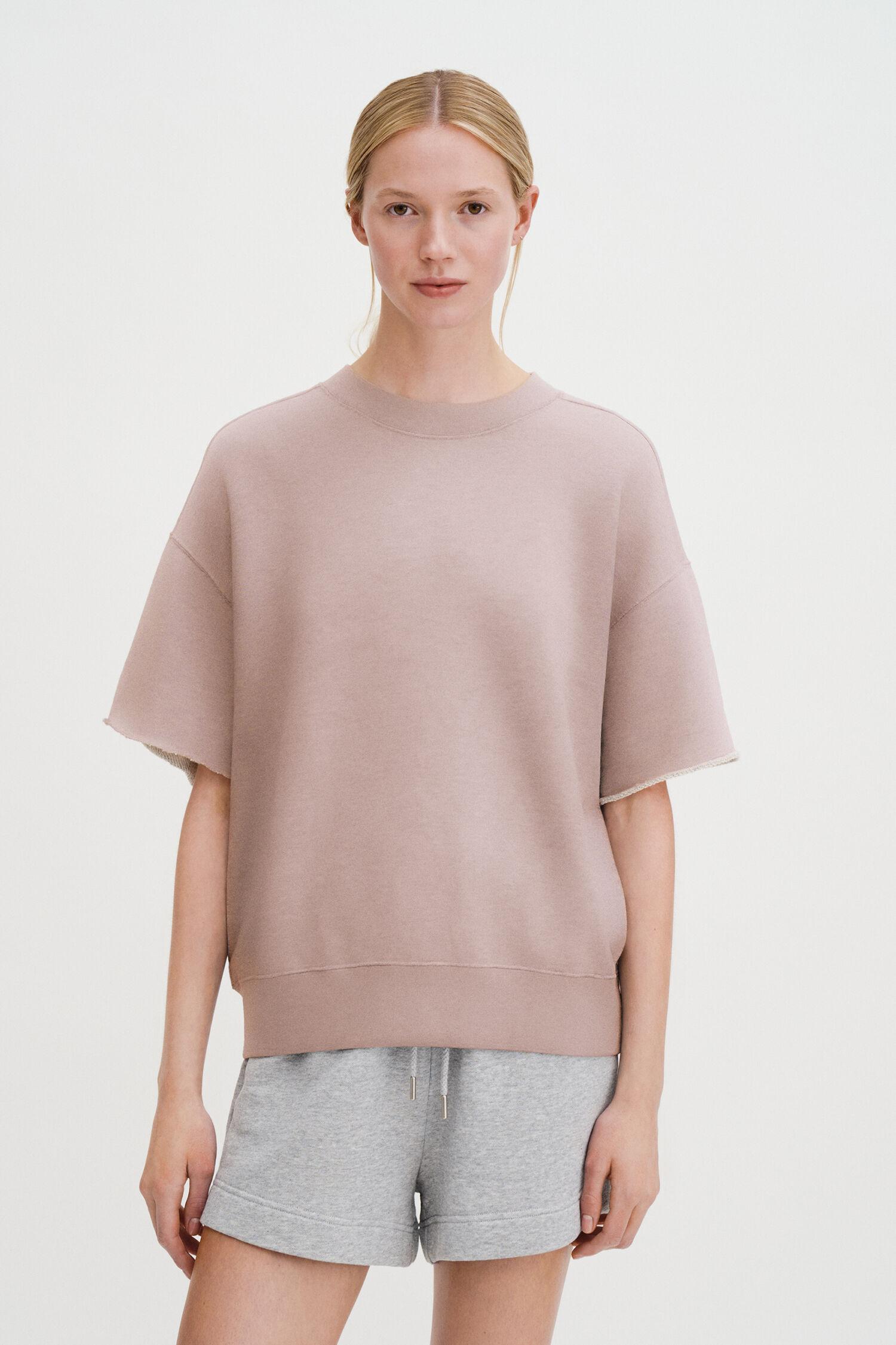 Short Sleeve Sweatshirt by FILIPPA K