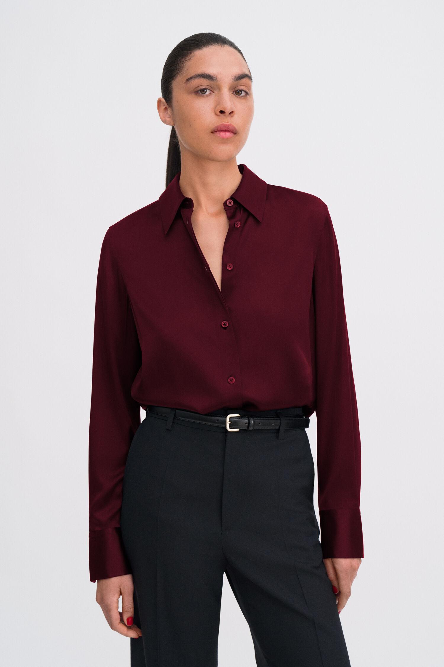 Silk Shirt by FILIPPA K