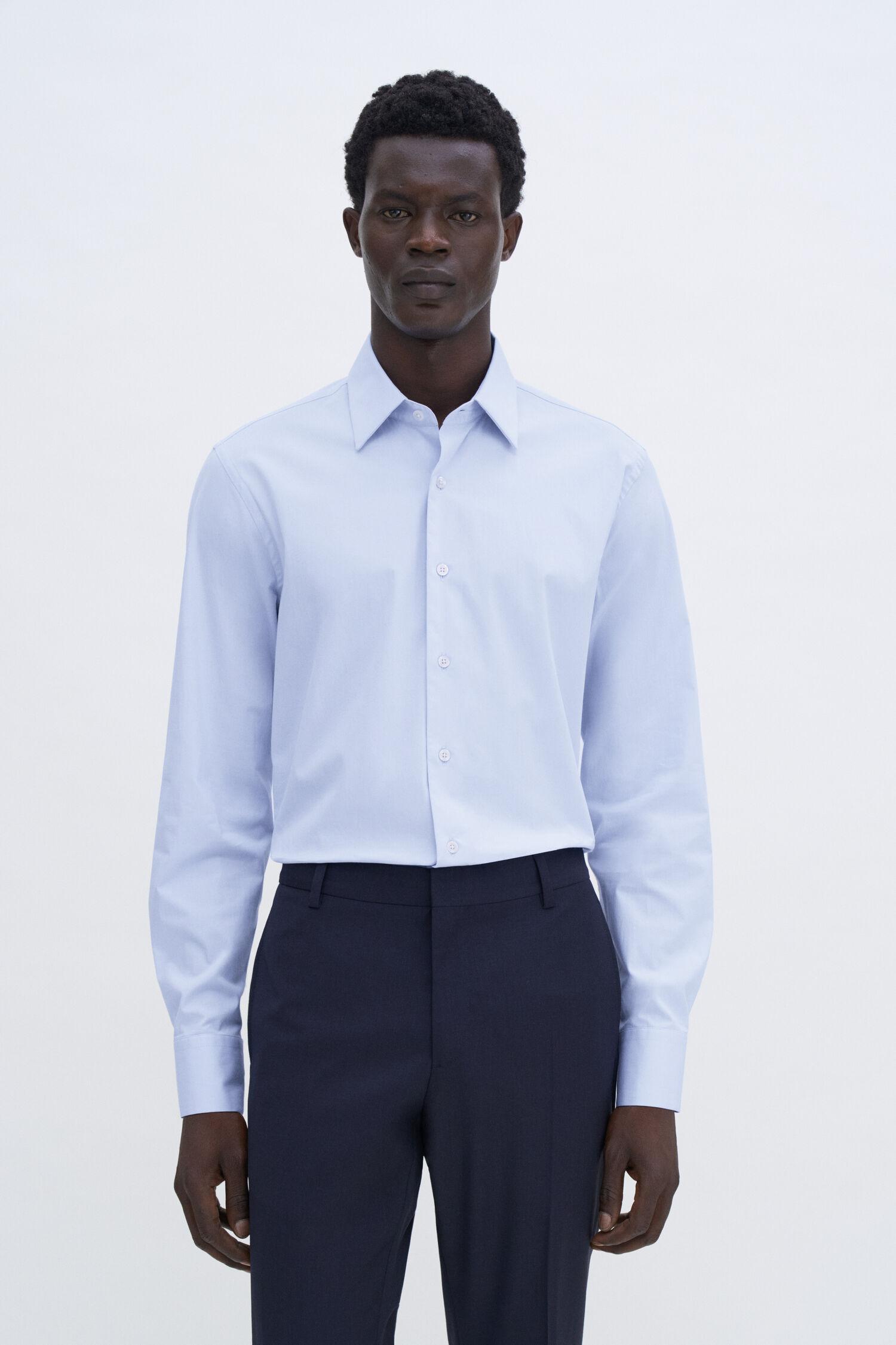Slim Cotton Stretch Shirt by FILIPPA K