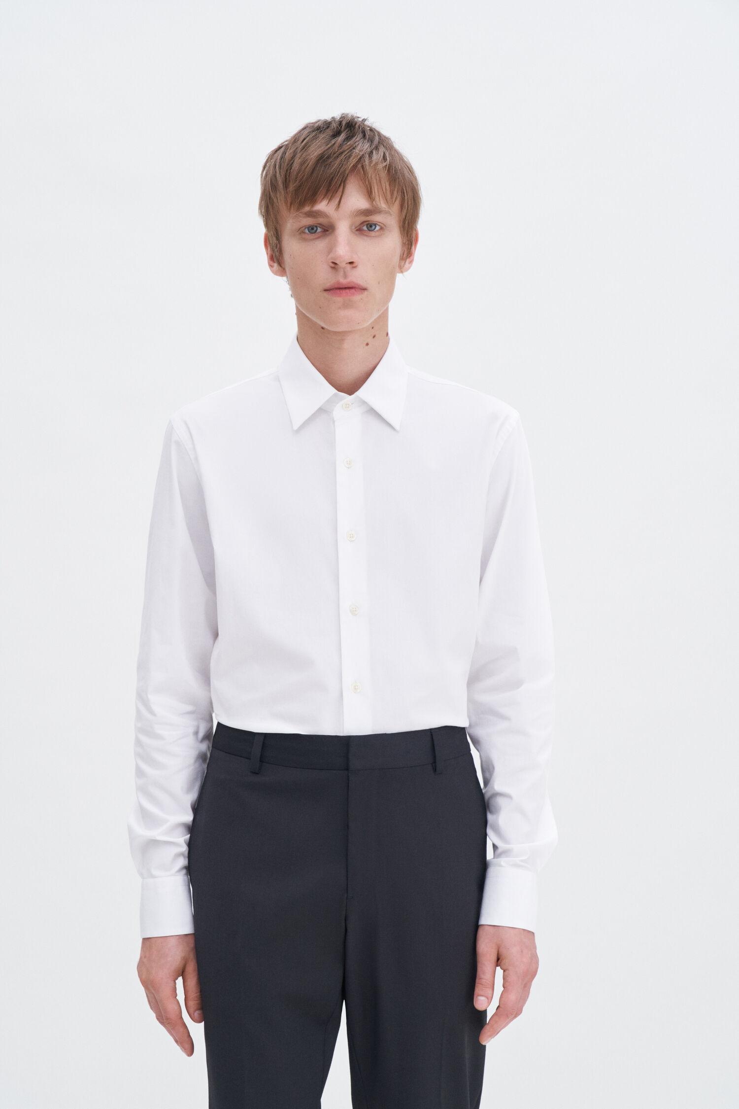 Slim Cotton Stretch Shirt by FILIPPA K