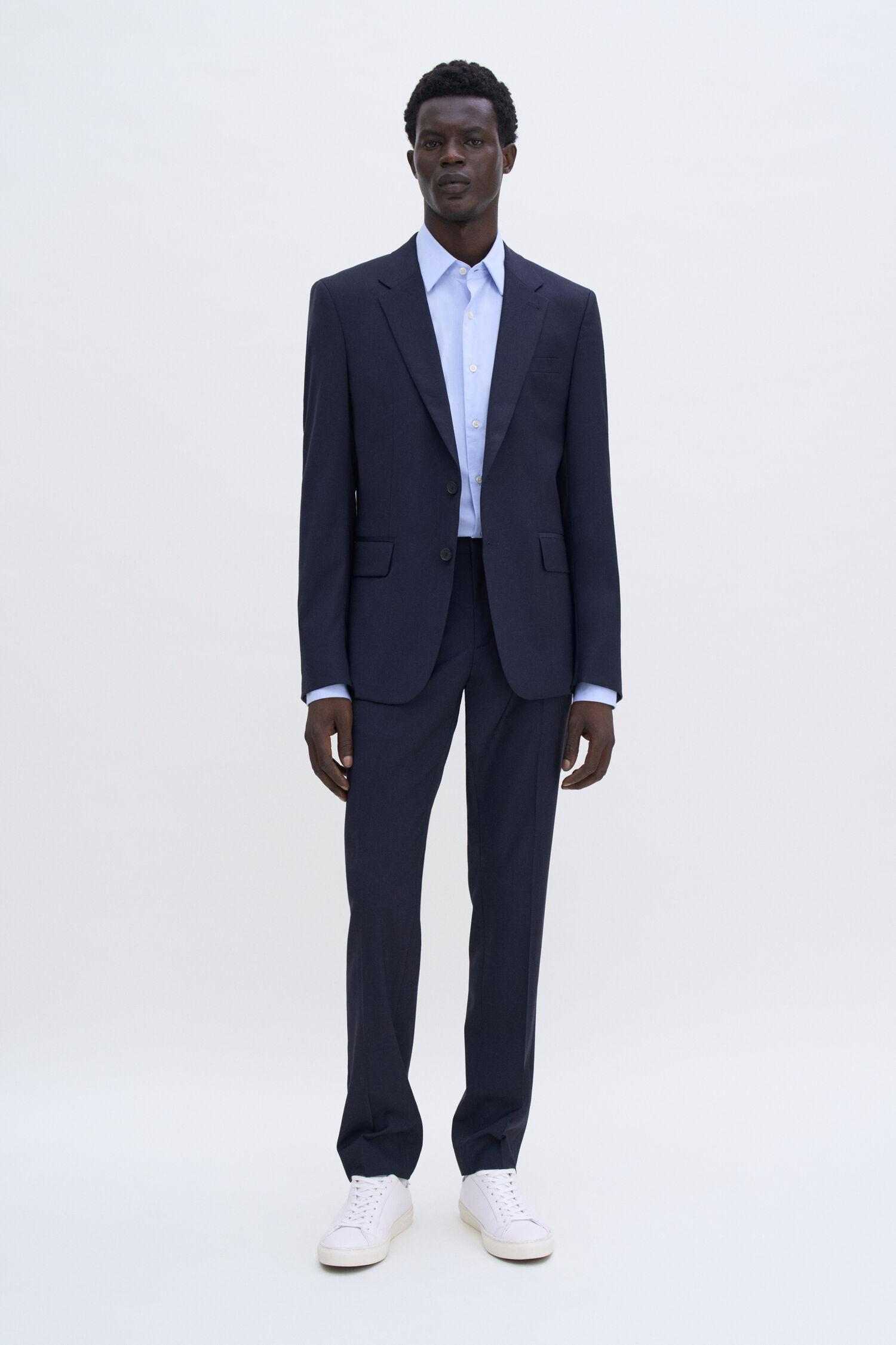 Slim Wool Blazer by FILIPPA K