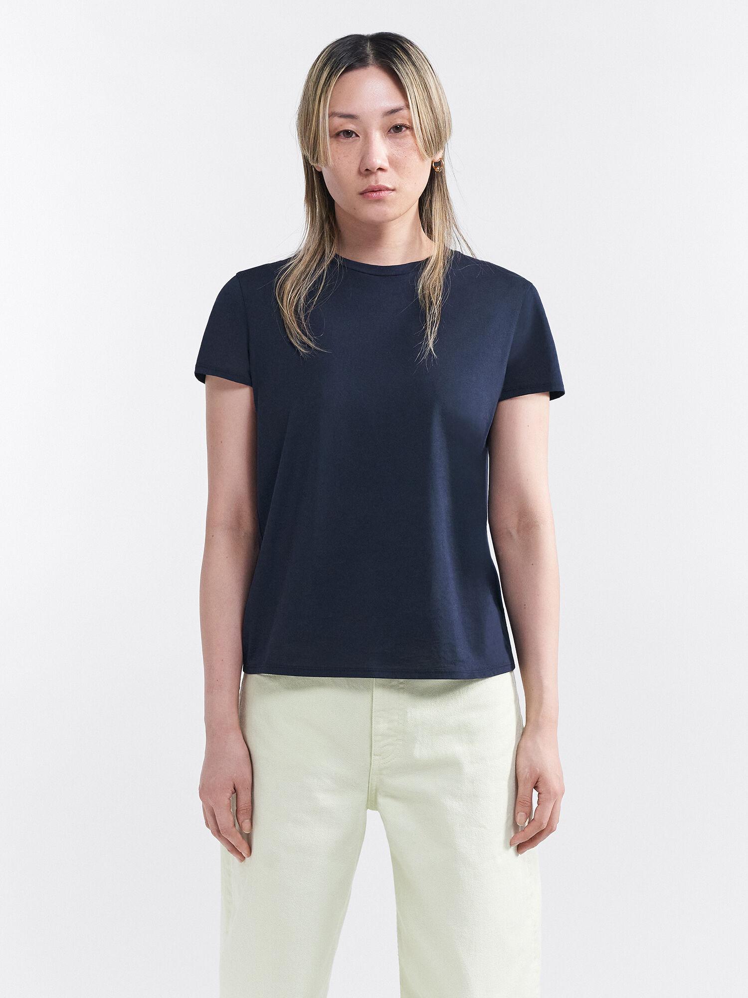 Soft Cotton Tee by FILIPPA K