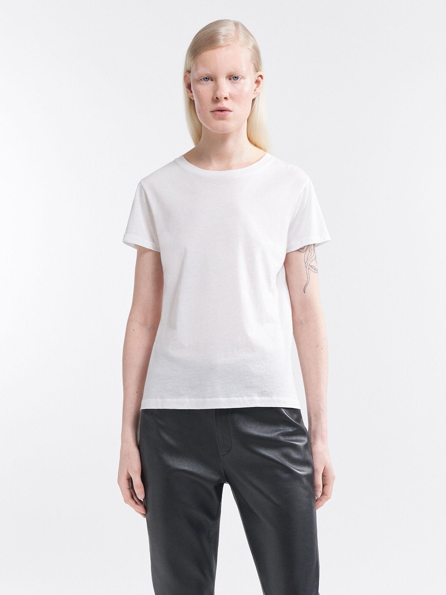 Soft Cotton Tee by FILIPPA K