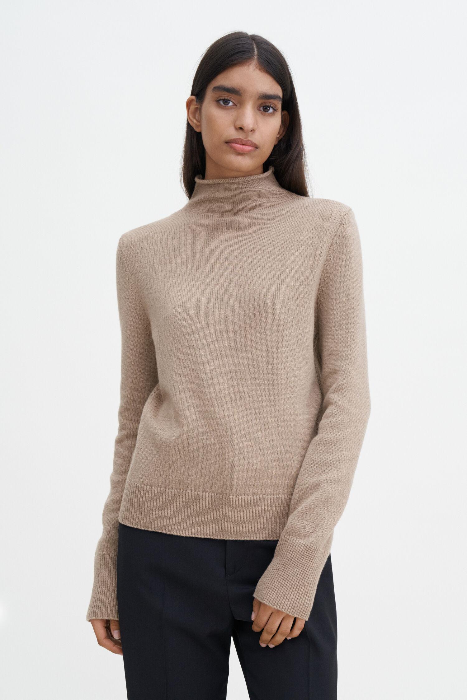 Soft Funnelneck Sweater by FILIPPA K